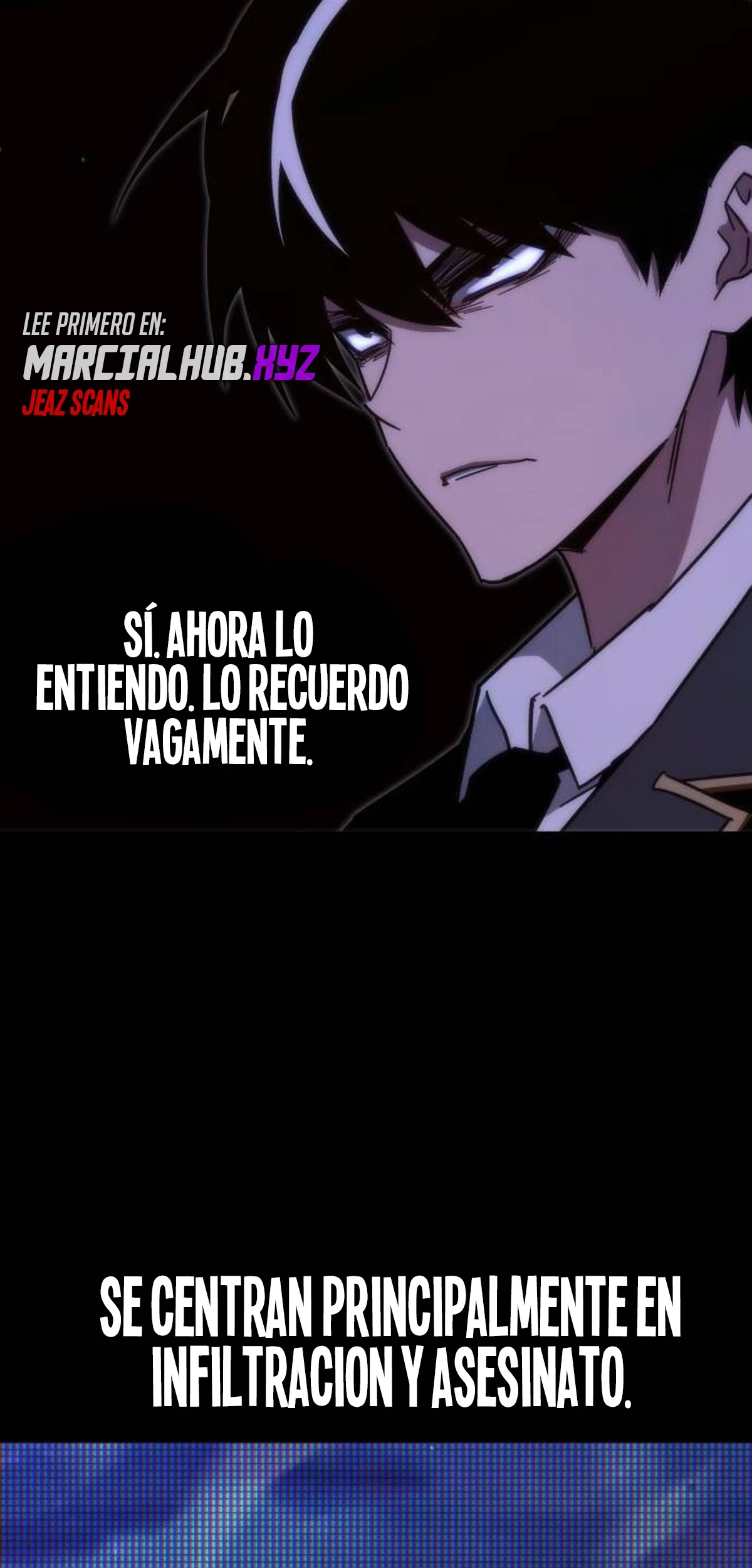 Me hice cargo de la Academia con un solo cuchillo de sashimi capítulo 11, página 83