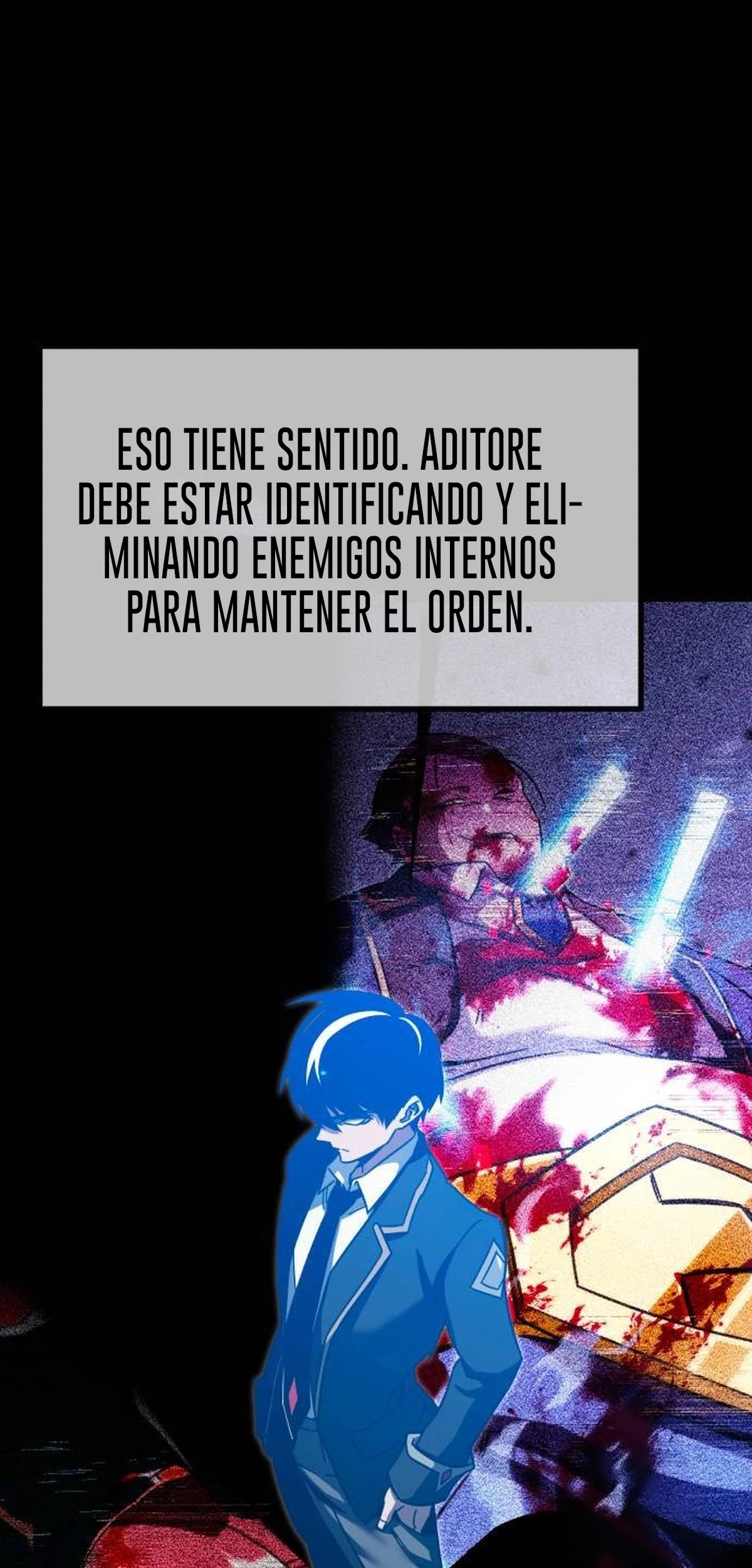 Me hice cargo de la Academia con un solo cuchillo de sashimi capítulo 11, página 90