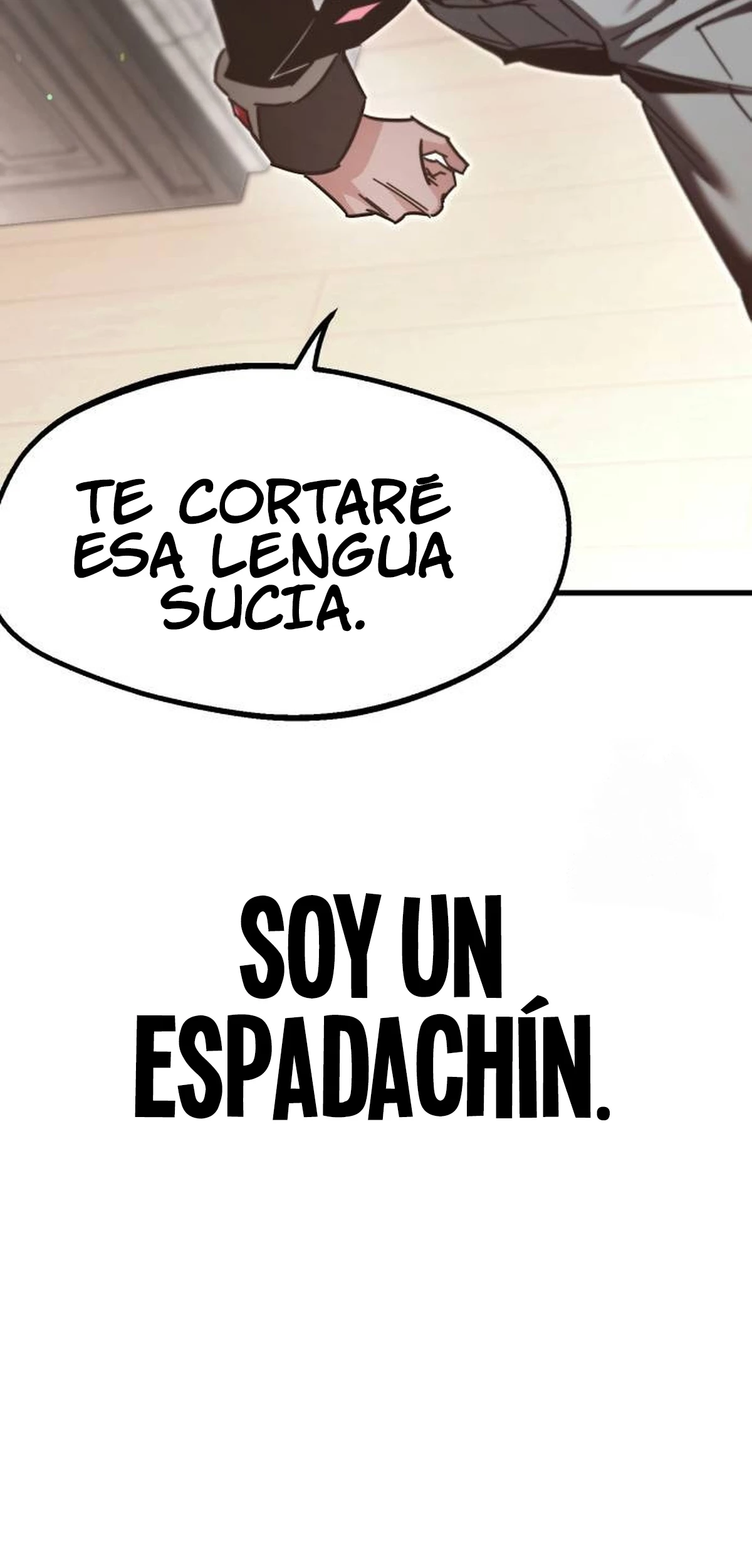 Me hice cargo de la Academia con un solo cuchillo de sashimi capítulo 11, página 106