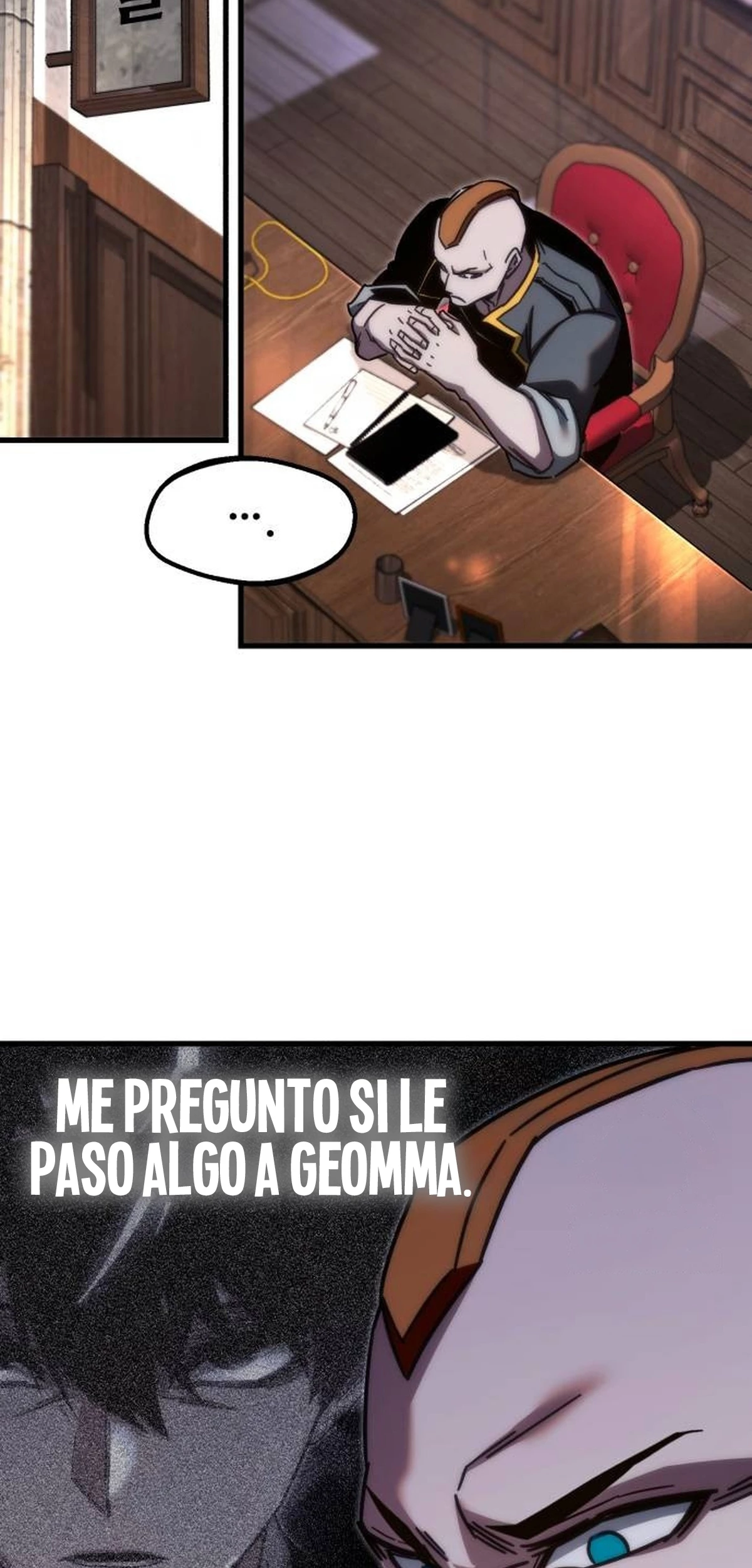 Me hice cargo de la Academia con un solo cuchillo de sashimi capítulo 11, página 108