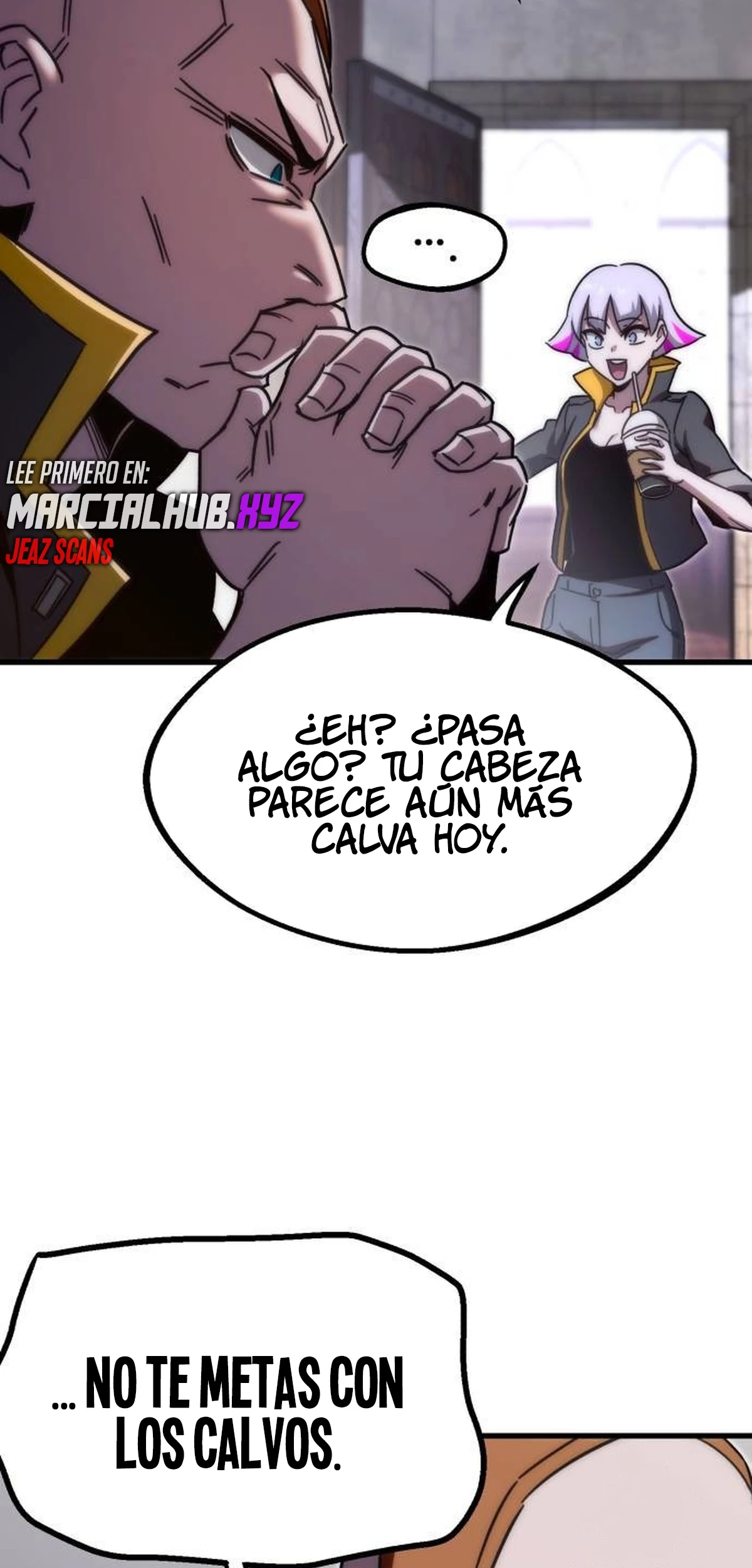 Me hice cargo de la Academia con un solo cuchillo de sashimi capítulo 11, página 110