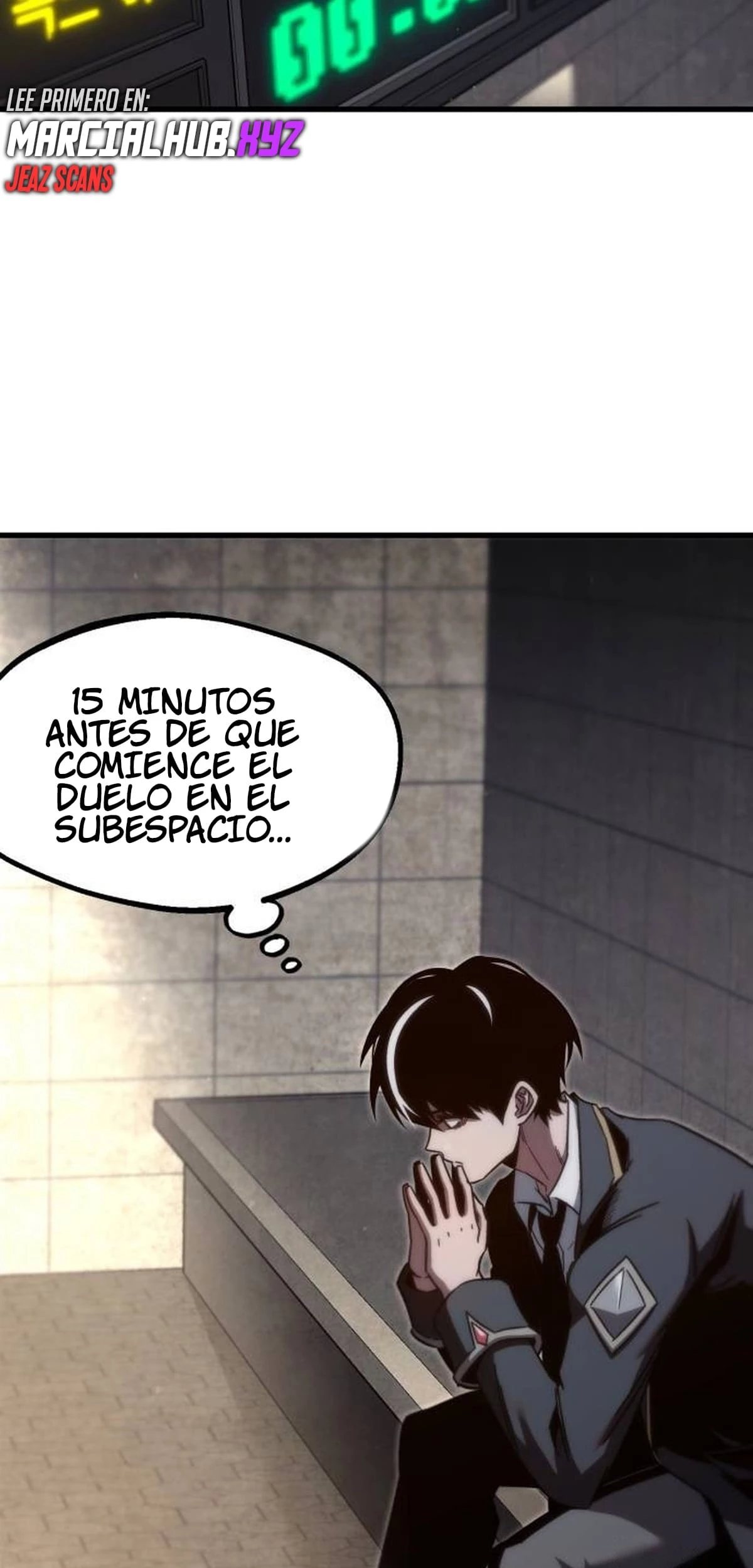 Me hice cargo de la Academia con un solo cuchillo de sashimi capítulo 12, página 3