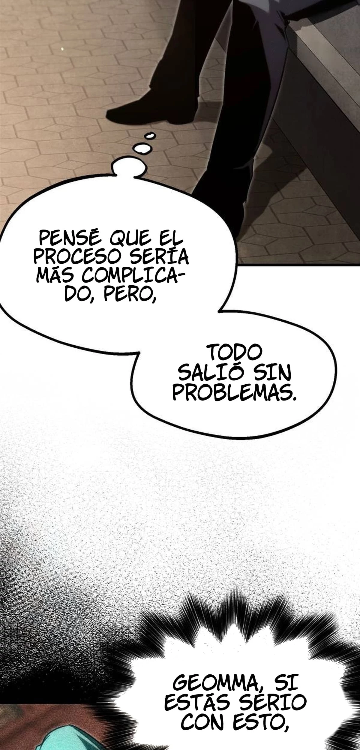 Me hice cargo de la Academia con un solo cuchillo de sashimi capítulo 12, página 4