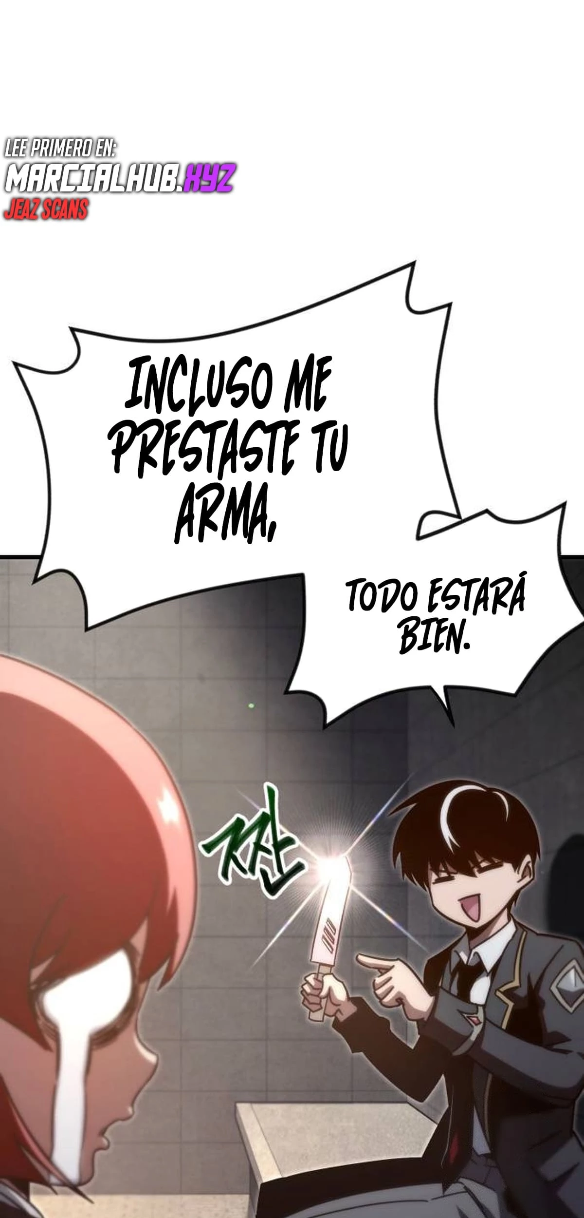 Me hice cargo de la Academia con un solo cuchillo de sashimi capítulo 12, página 12