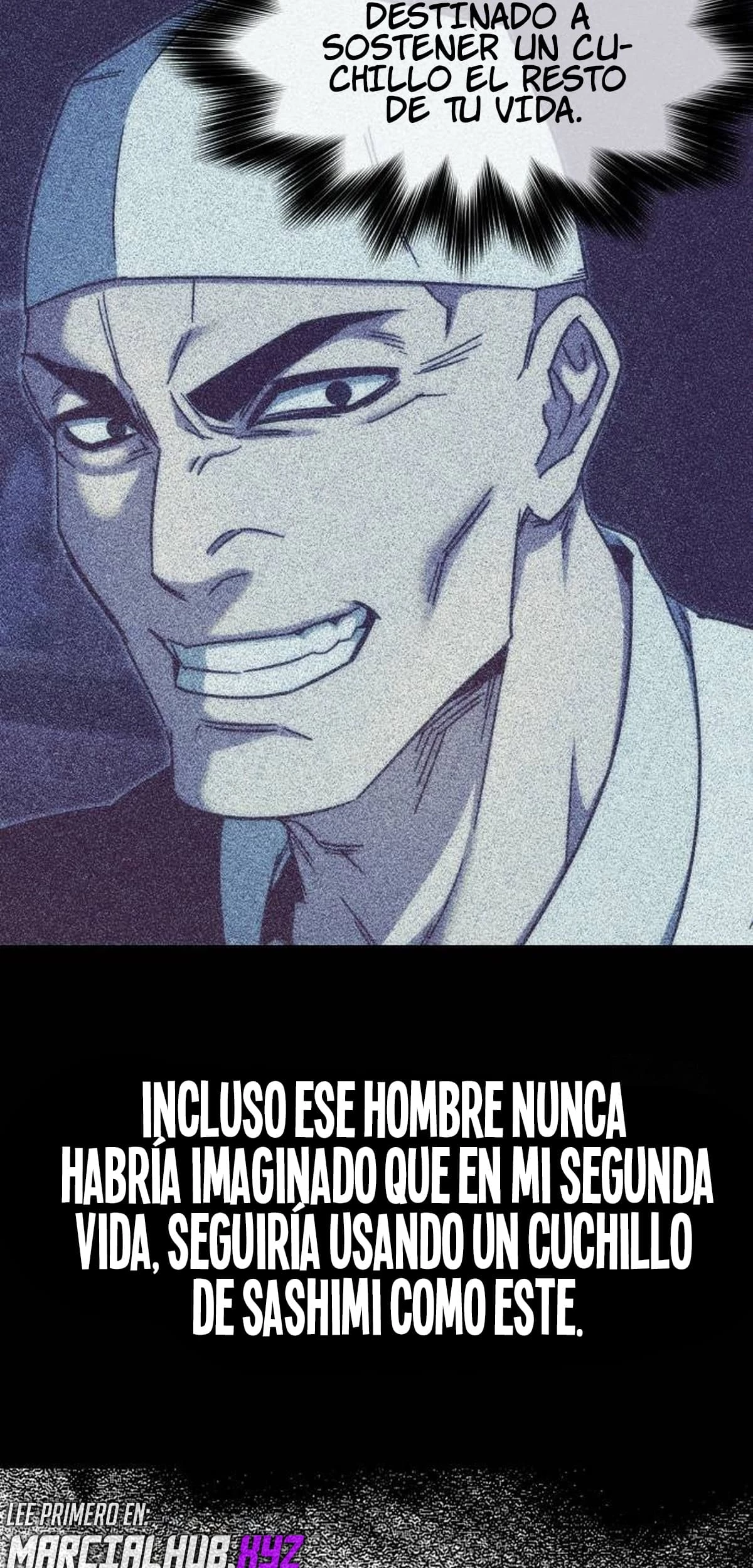 Me hice cargo de la Academia con un solo cuchillo de sashimi capítulo 12, página 20