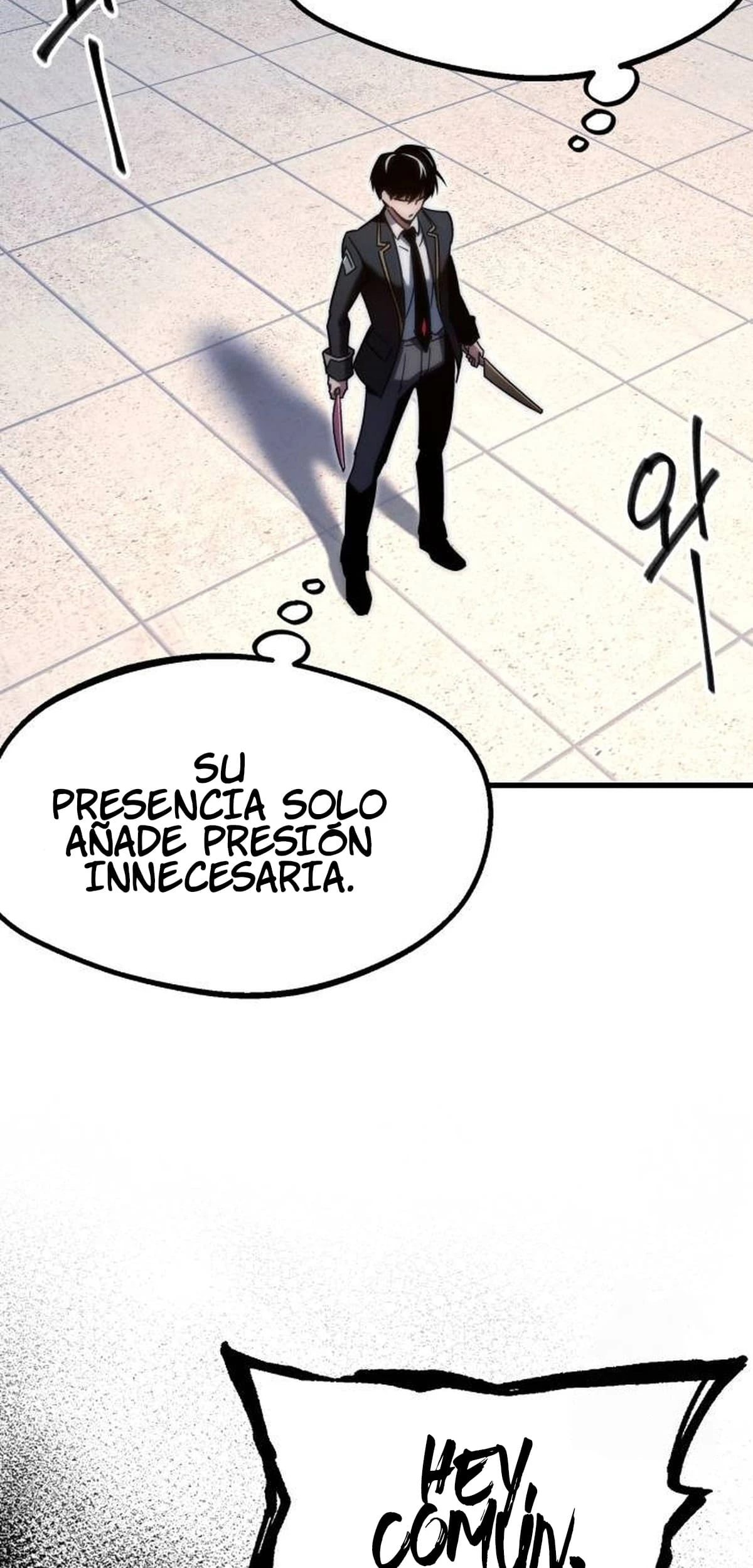 Me hice cargo de la Academia con un solo cuchillo de sashimi capítulo 12, página 41