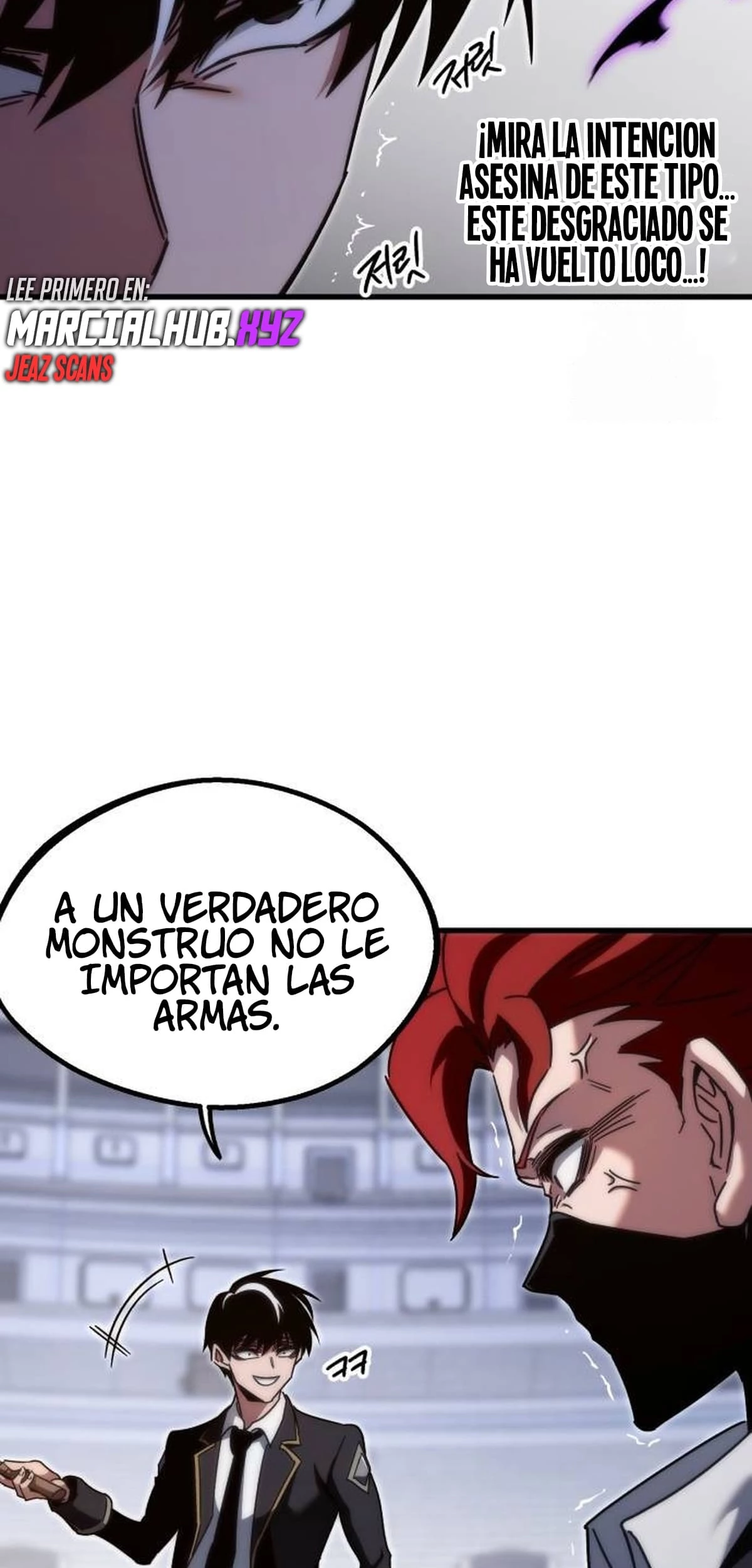 Me hice cargo de la Academia con un solo cuchillo de sashimi capítulo 12, página 45
