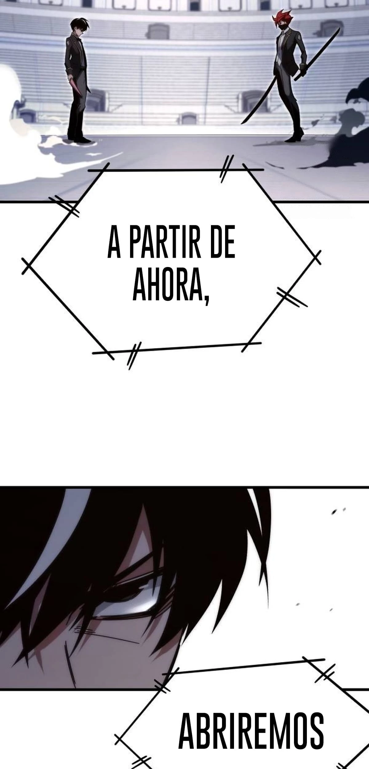 Me hice cargo de la Academia con un solo cuchillo de sashimi capítulo 12, página 55