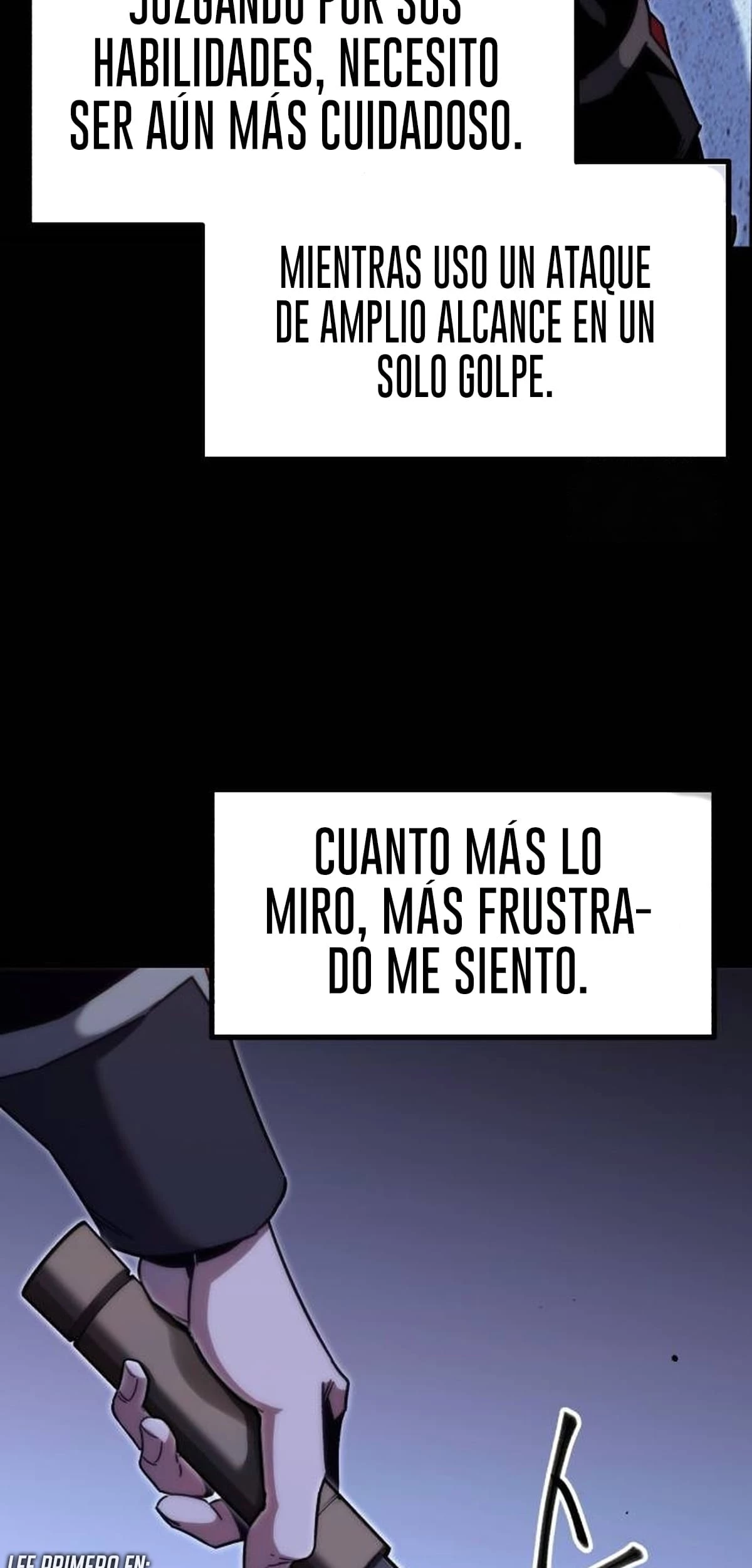Me hice cargo de la Academia con un solo cuchillo de sashimi capítulo 12, página 95