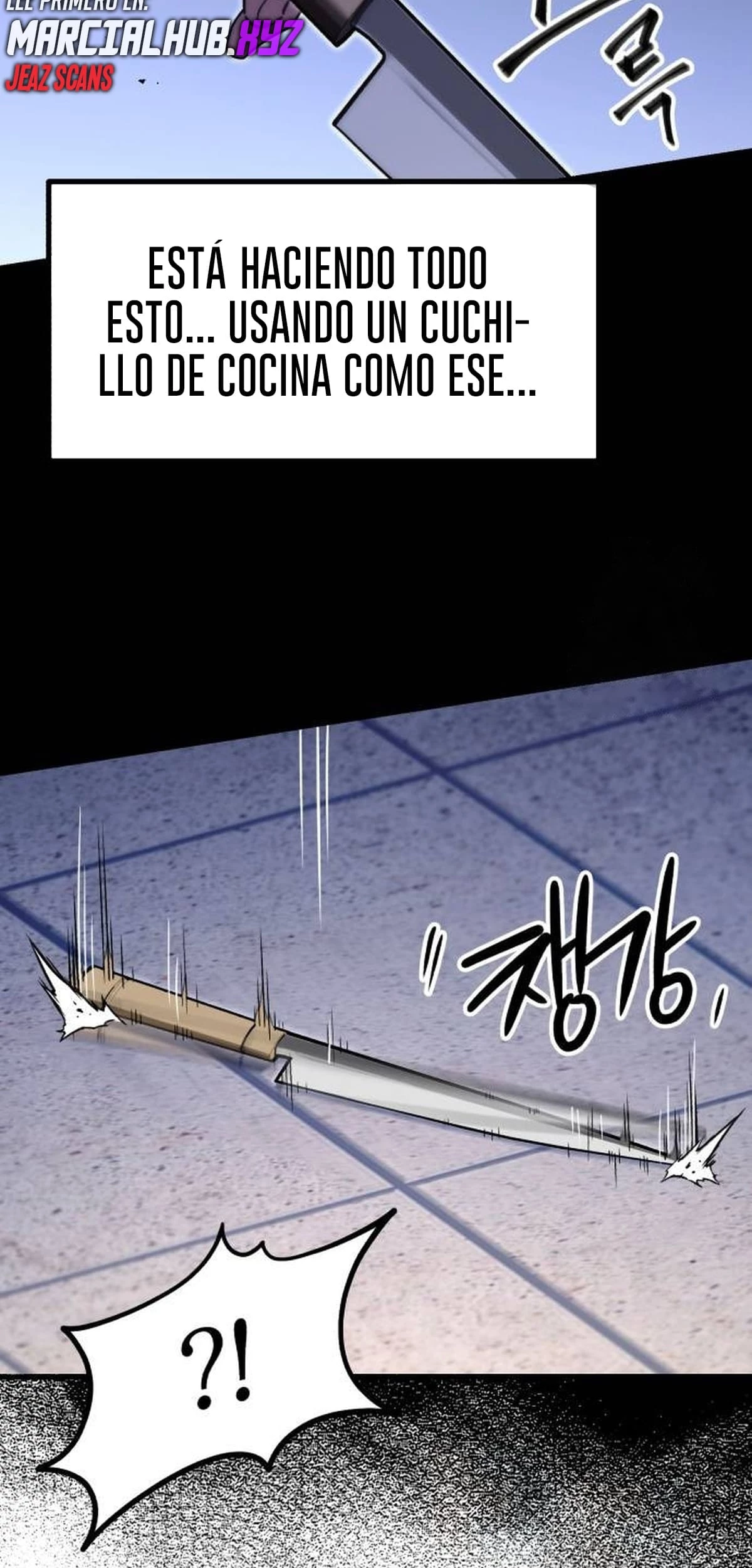 Me hice cargo de la Academia con un solo cuchillo de sashimi capítulo 12, página 96
