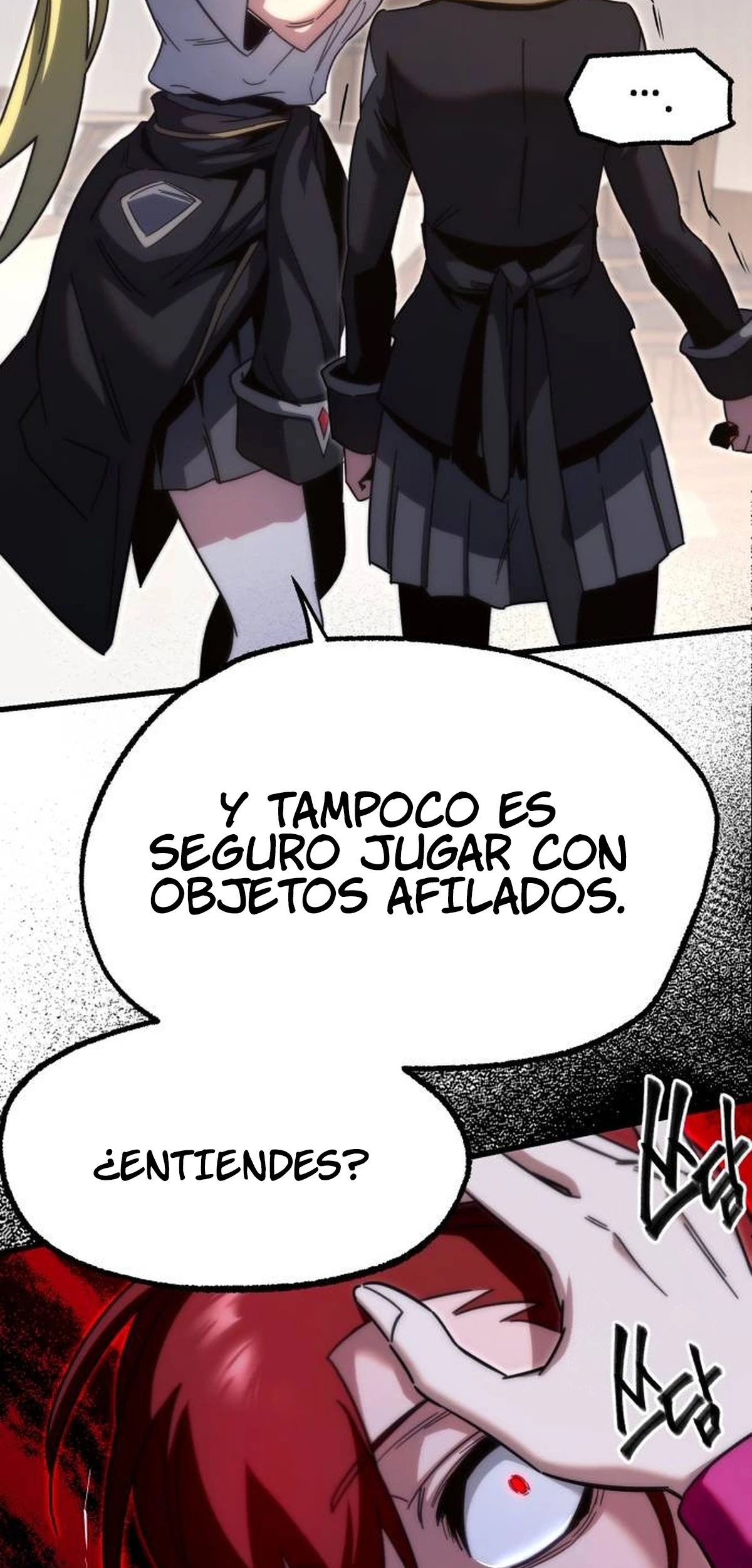 Me hice cargo de la Academia con un solo cuchillo de sashimi capítulo 14, página 11