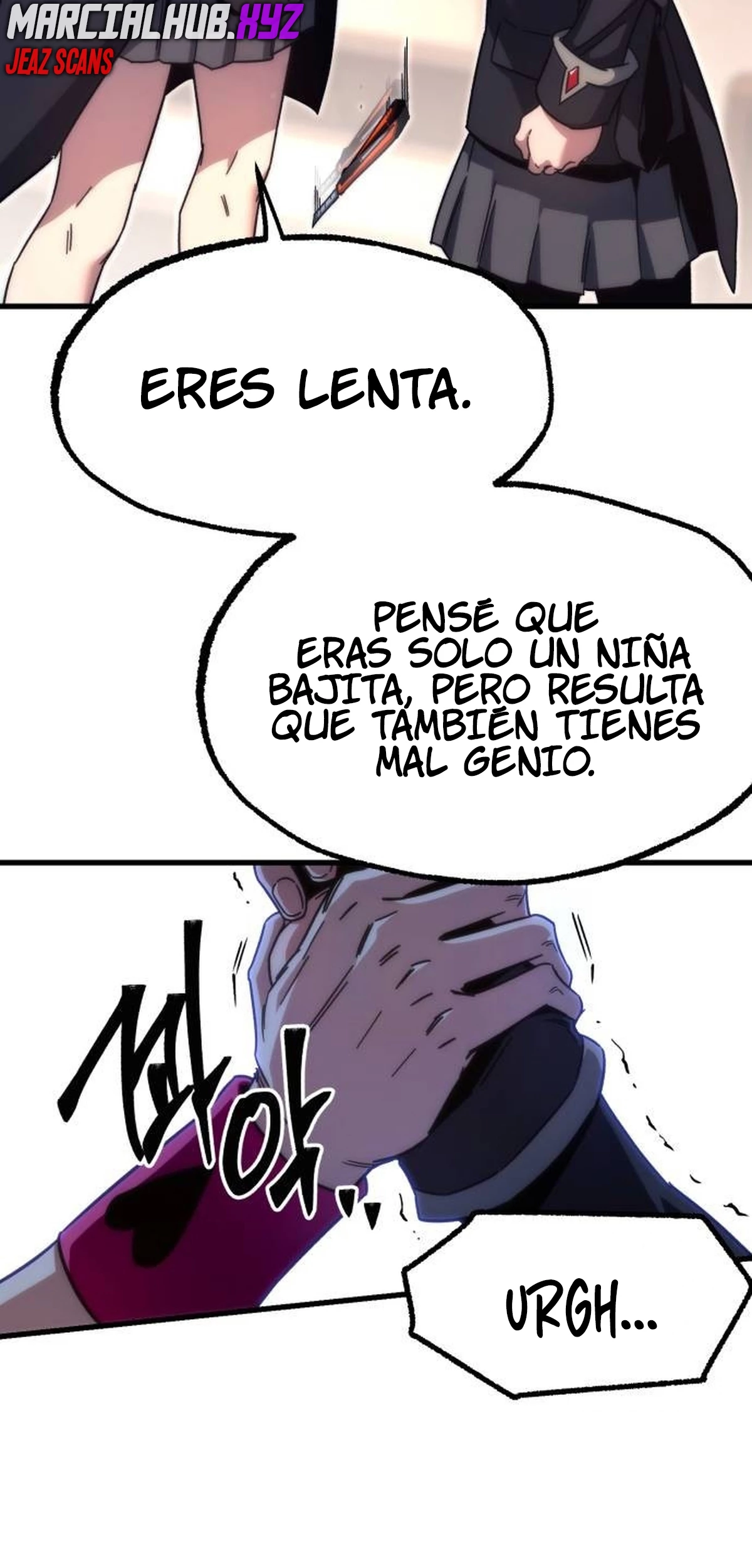 Me hice cargo de la Academia con un solo cuchillo de sashimi capítulo 14, página 21