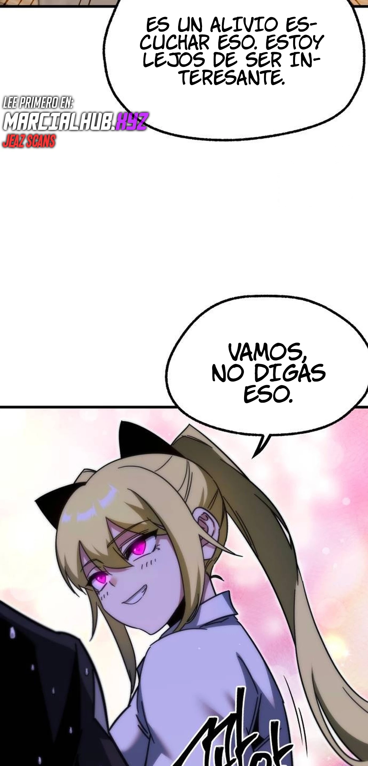 Me hice cargo de la Academia con un solo cuchillo de sashimi capítulo 14, página 45