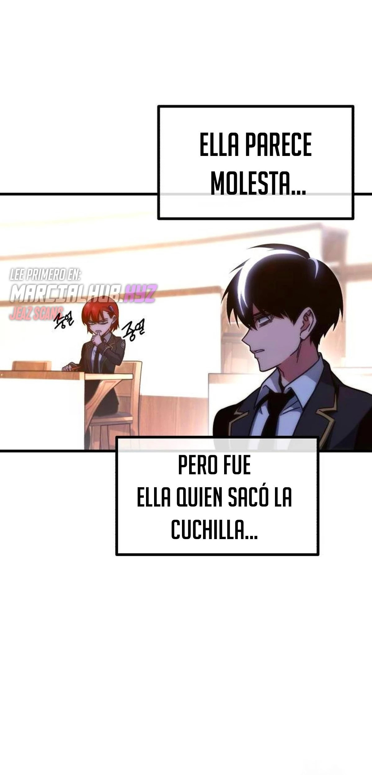 Me hice cargo de la Academia con un solo cuchillo de sashimi capítulo 15, página 3