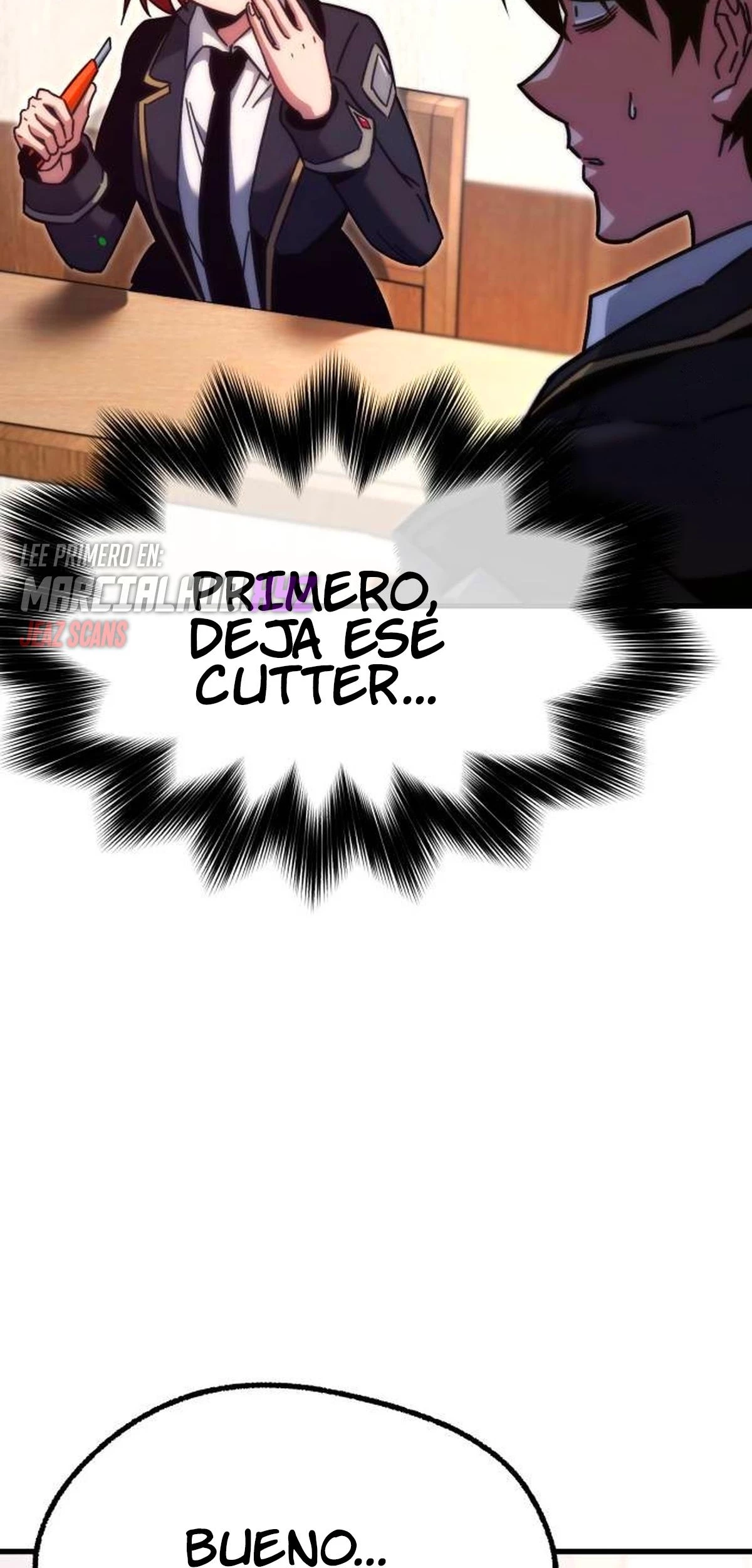 Me hice cargo de la Academia con un solo cuchillo de sashimi capítulo 15, página 6