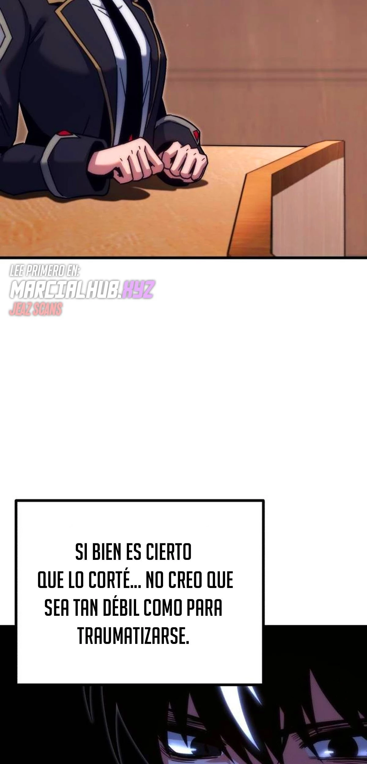 Me hice cargo de la Academia con un solo cuchillo de sashimi capítulo 15, página 12