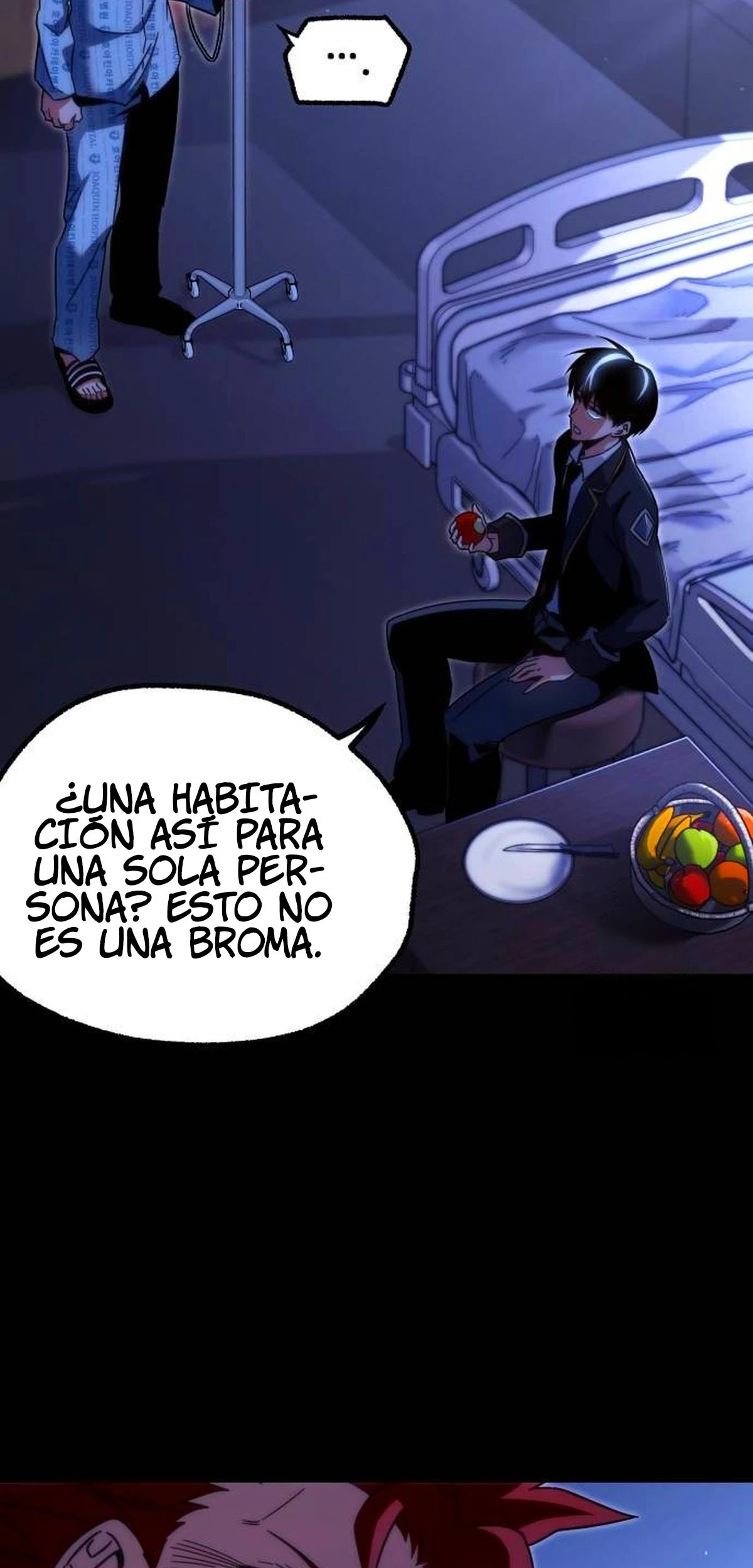 Me hice cargo de la Academia con un solo cuchillo de sashimi capítulo 15, página 19
