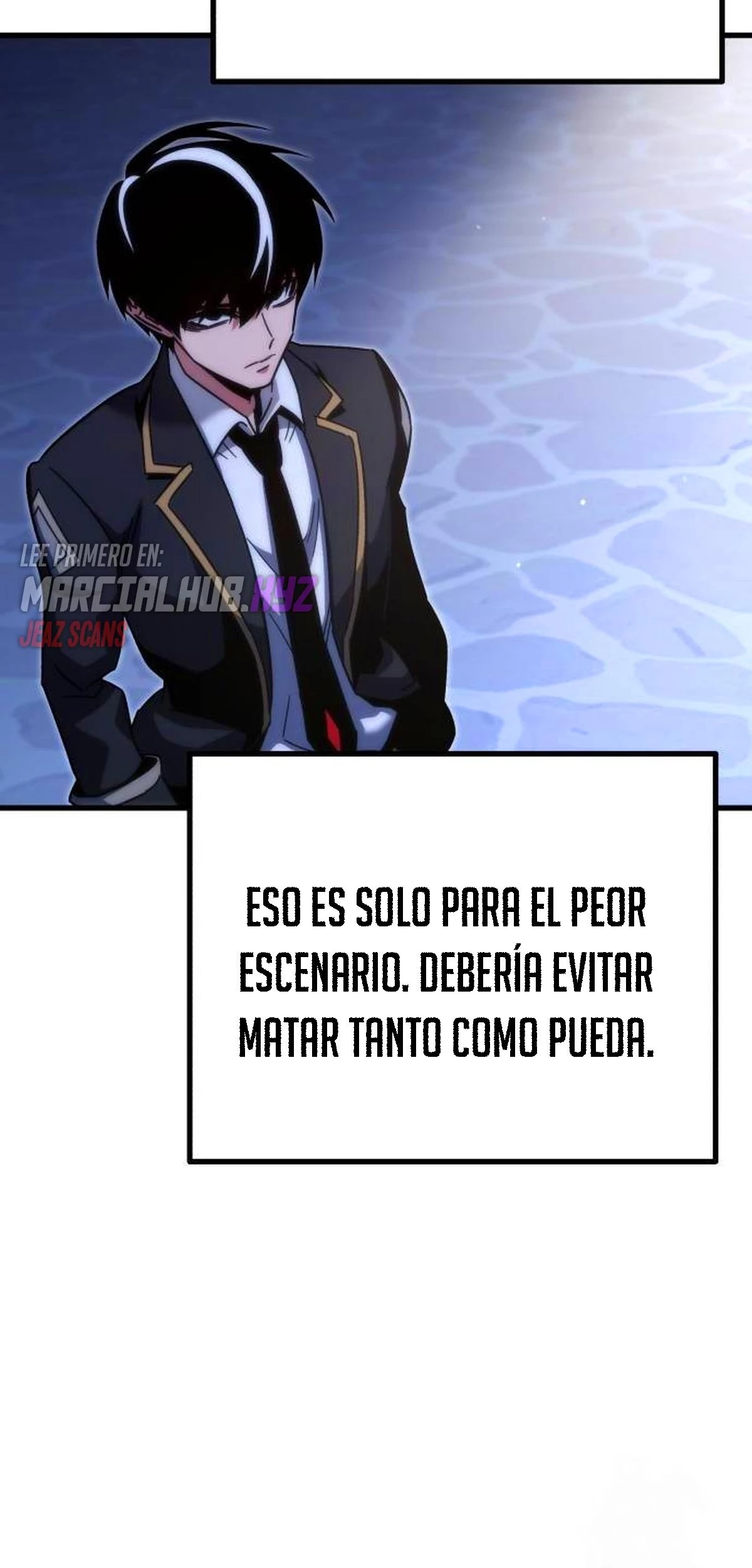 Me hice cargo de la Academia con un solo cuchillo de sashimi capítulo 15, página 42