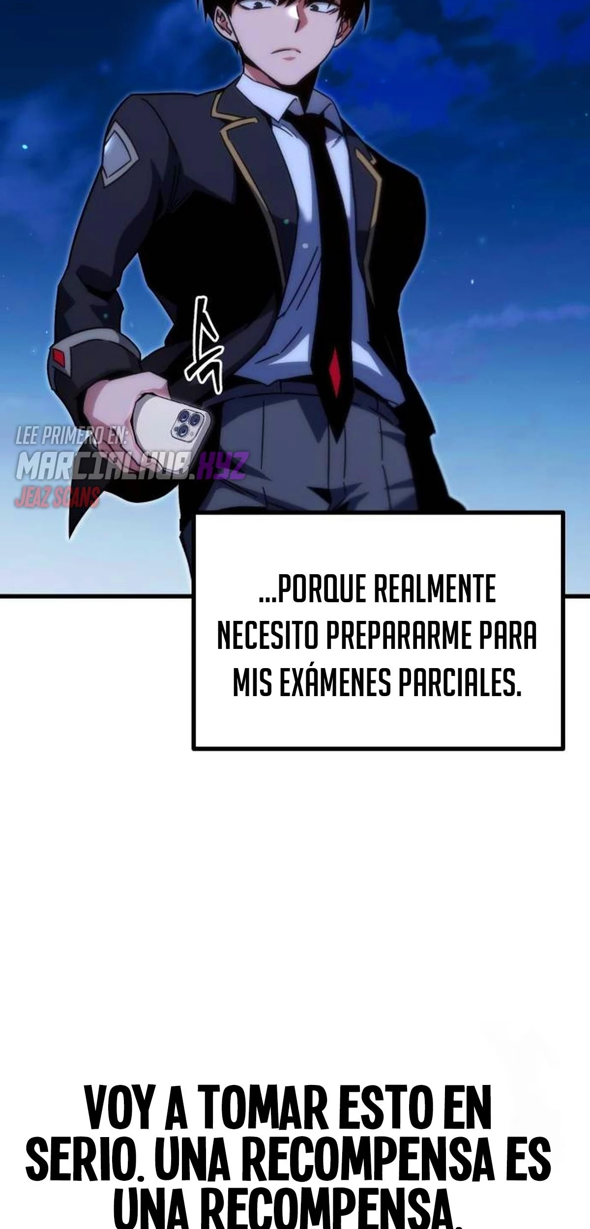 Me hice cargo de la Academia con un solo cuchillo de sashimi capítulo 15, página 51