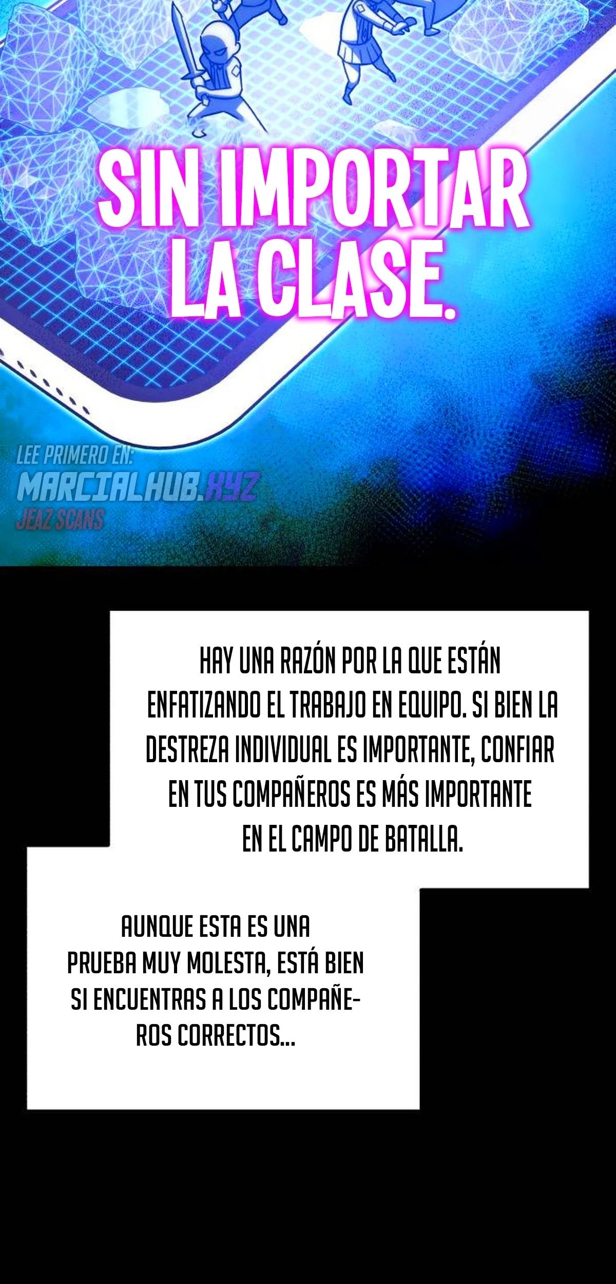 Me hice cargo de la Academia con un solo cuchillo de sashimi capítulo 15, página 54