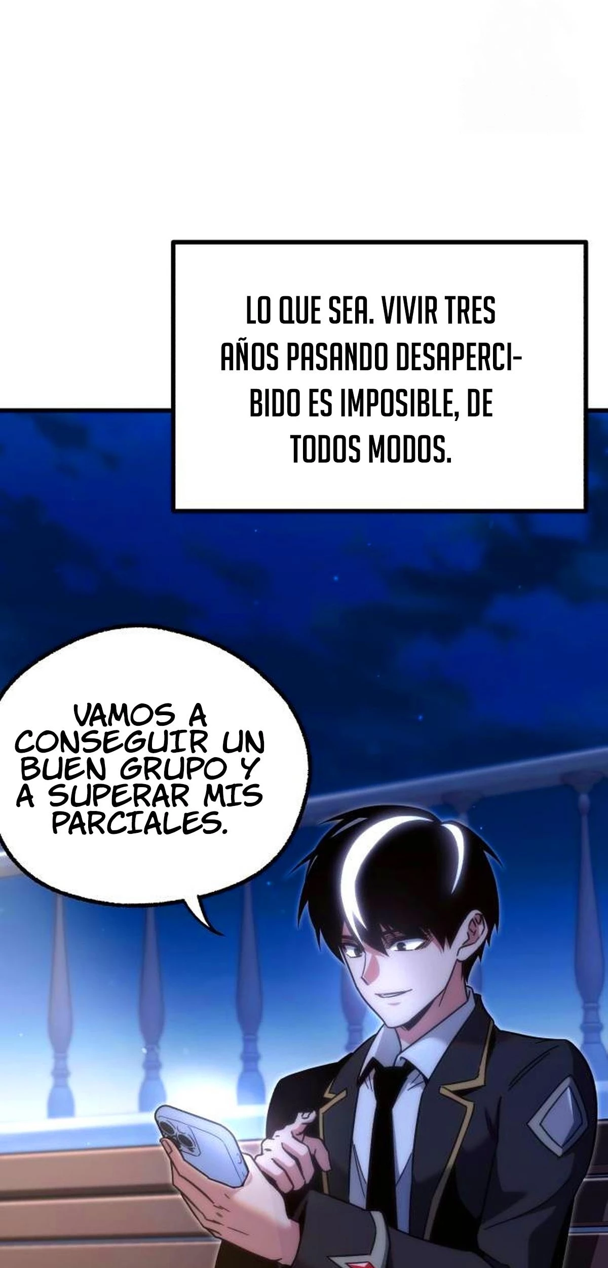 Me hice cargo de la Academia con un solo cuchillo de sashimi capítulo 15, página 83