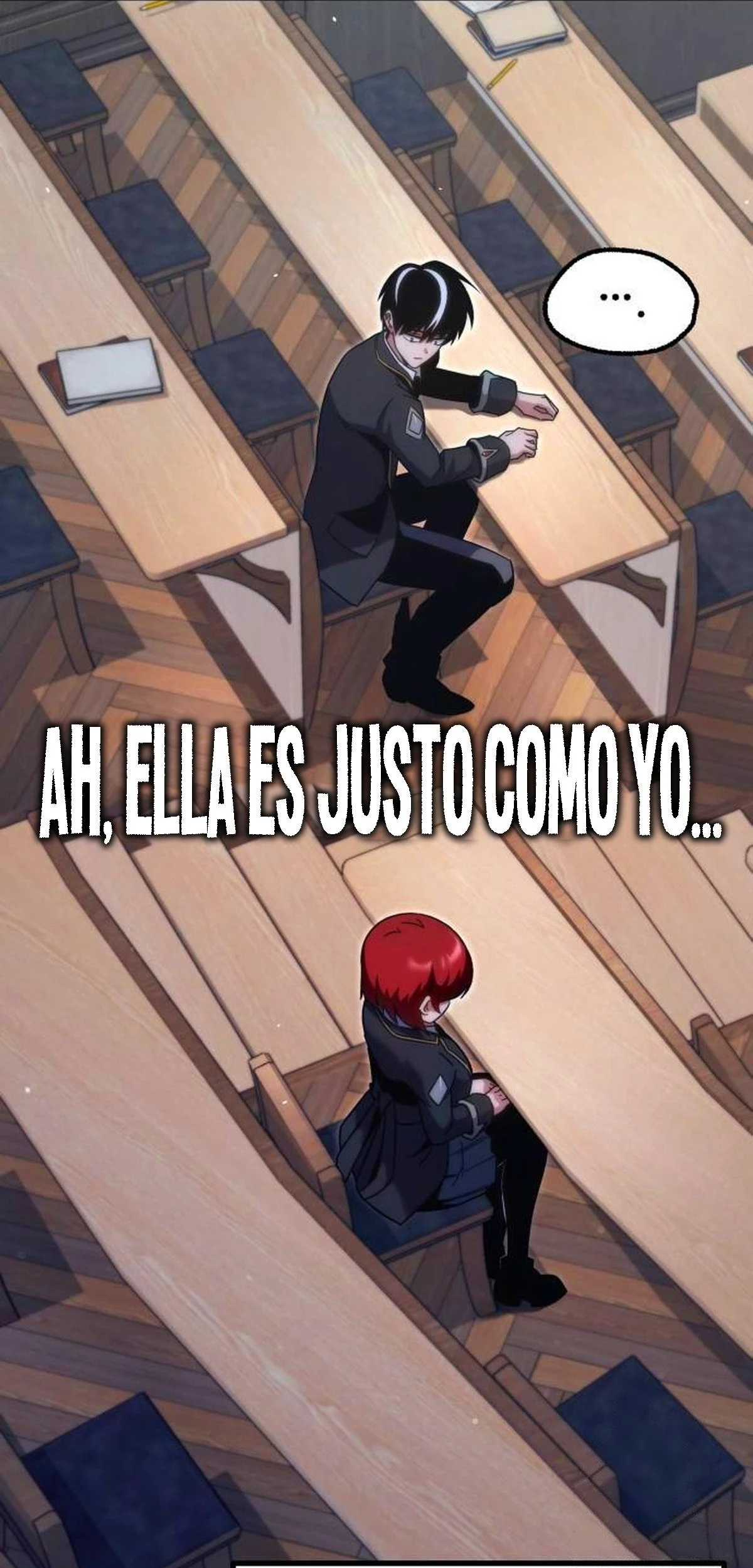 Me hice cargo de la Academia con un solo cuchillo de sashimi capítulo 15, página 91