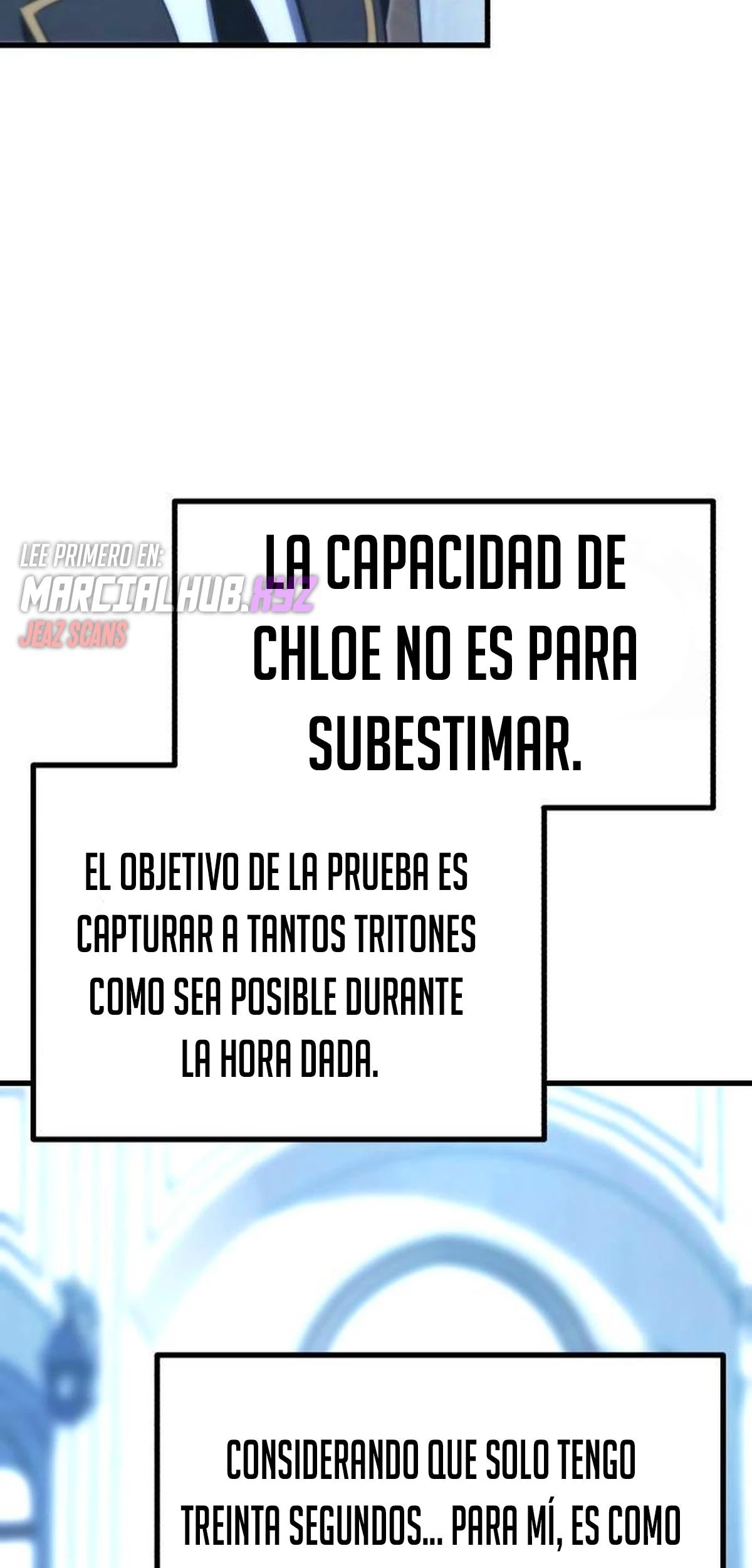 Me hice cargo de la Academia con un solo cuchillo de sashimi capítulo 15, página 96