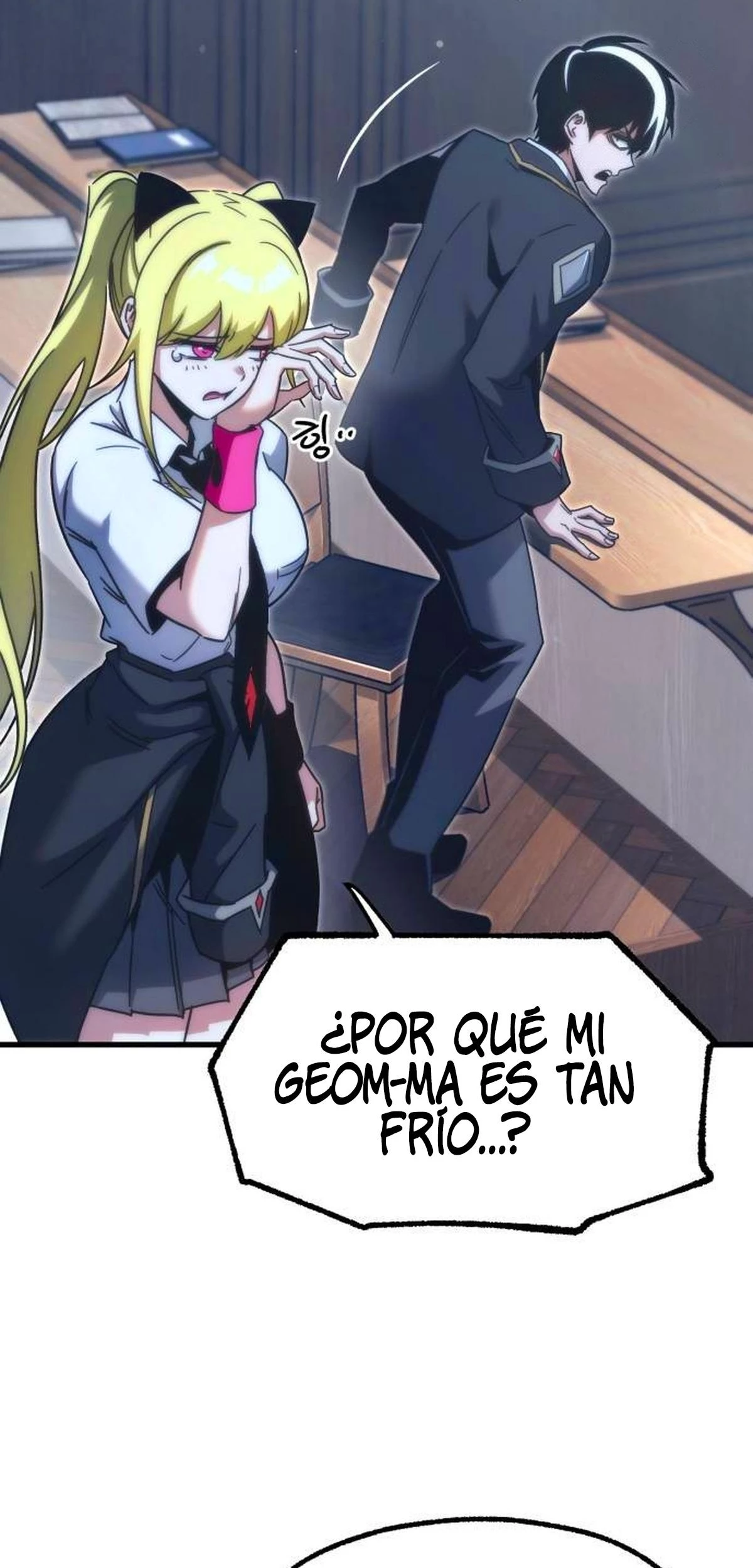 Me hice cargo de la Academia con un solo cuchillo de sashimi capítulo 15, página 103