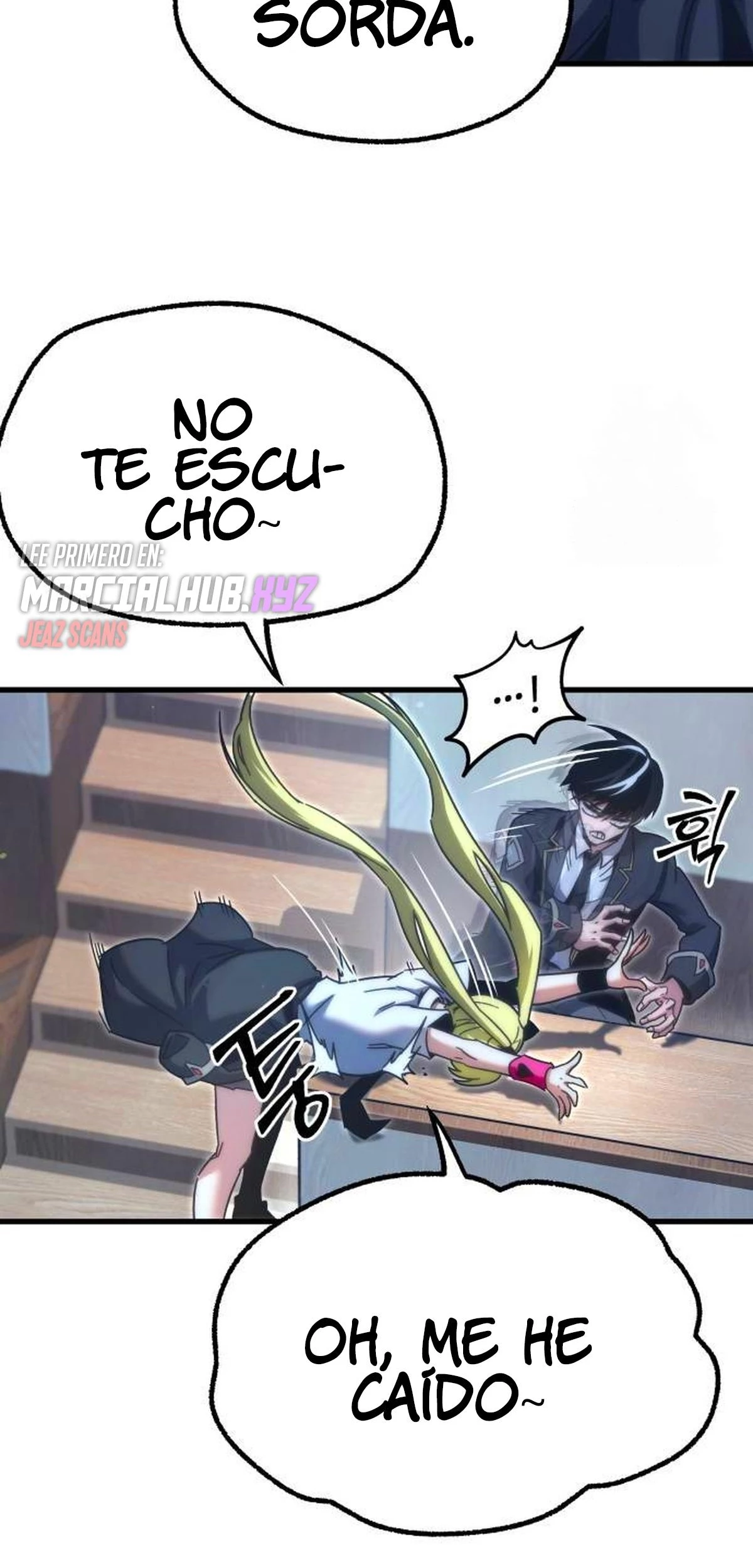 Me hice cargo de la Academia con un solo cuchillo de sashimi capítulo 15, página 105