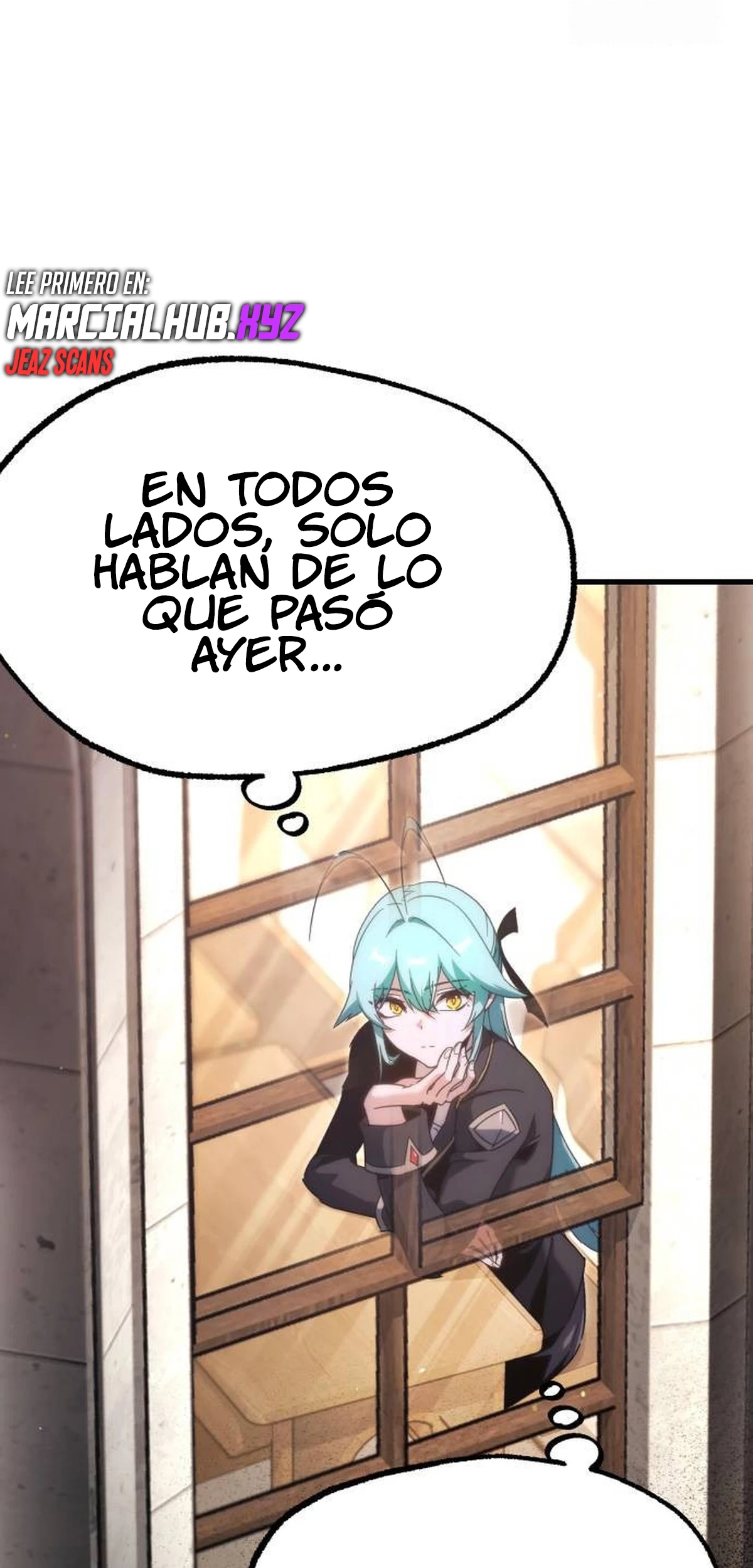 Me hice cargo de la Academia con un solo cuchillo de sashimi capítulo 13, página 33