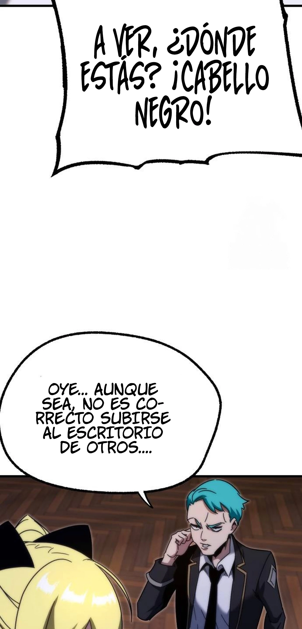 Me hice cargo de la Academia con un solo cuchillo de sashimi capítulo 13, página 76