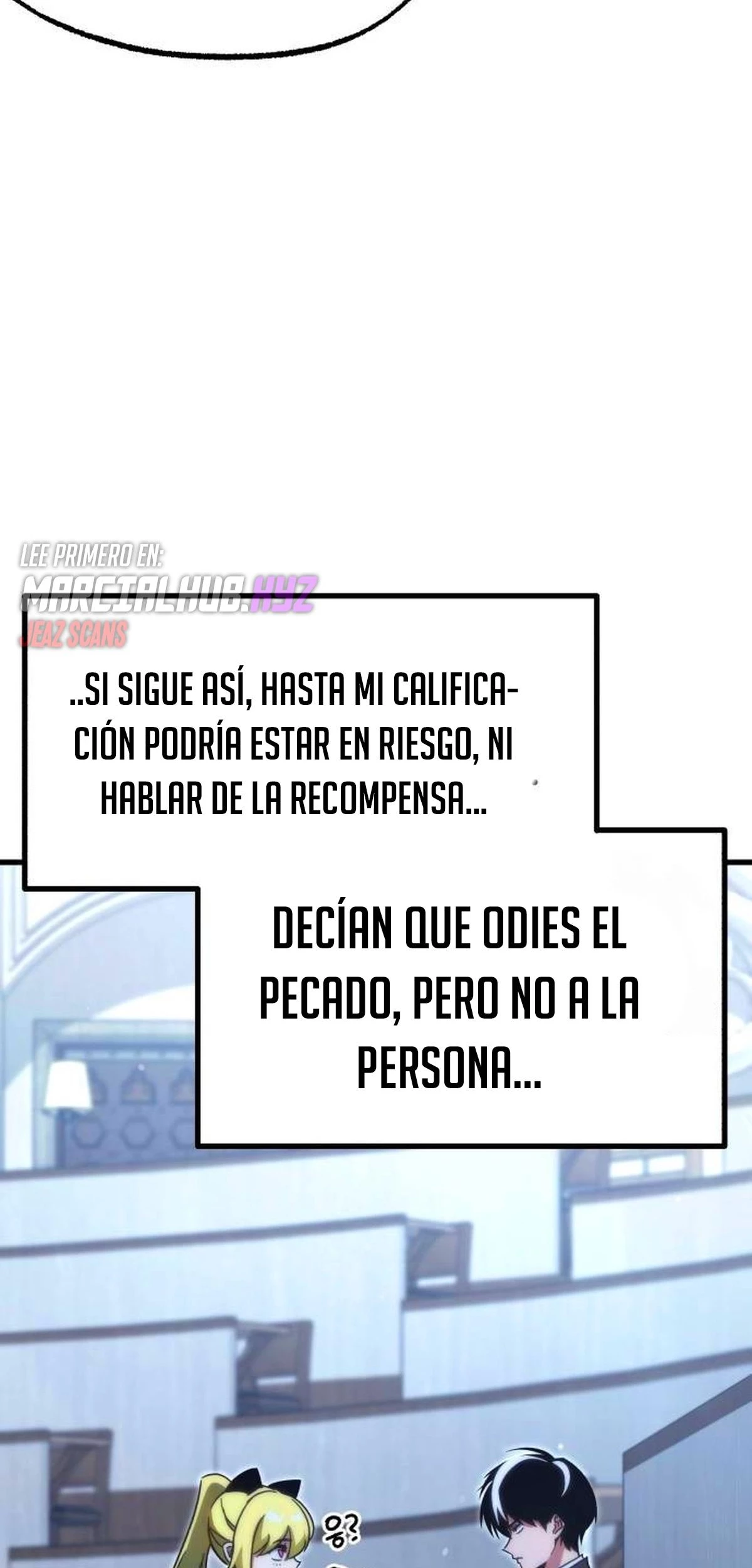 Me hice cargo de la Academia con un solo cuchillo de sashimi capítulo 16, página 9