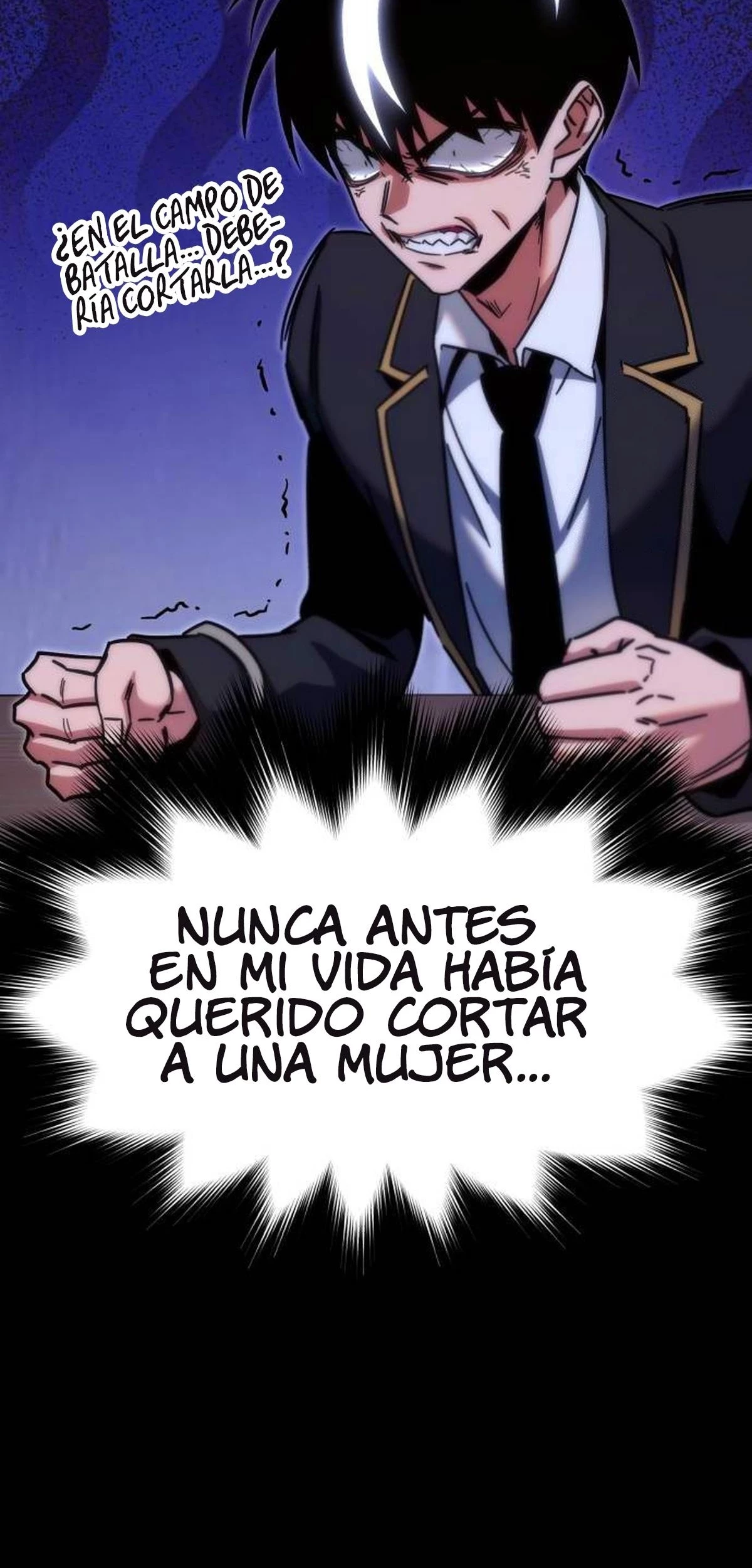 Me hice cargo de la Academia con un solo cuchillo de sashimi capítulo 16, página 26
