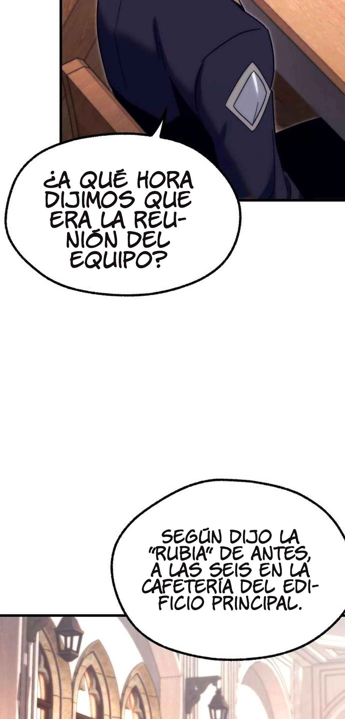 Me hice cargo de la Academia con un solo cuchillo de sashimi capítulo 16, página 35