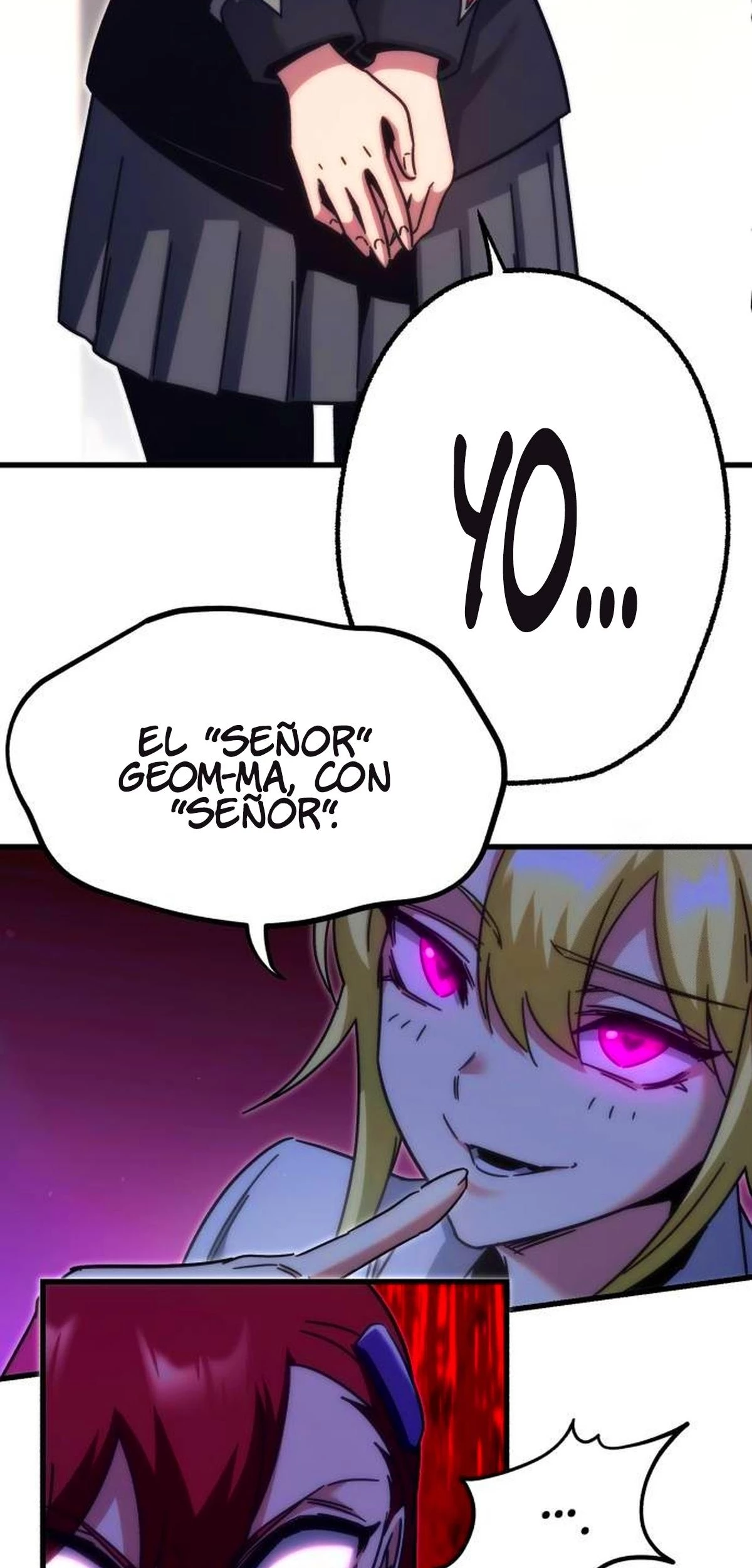 Me hice cargo de la Academia con un solo cuchillo de sashimi capítulo 16, página 68
