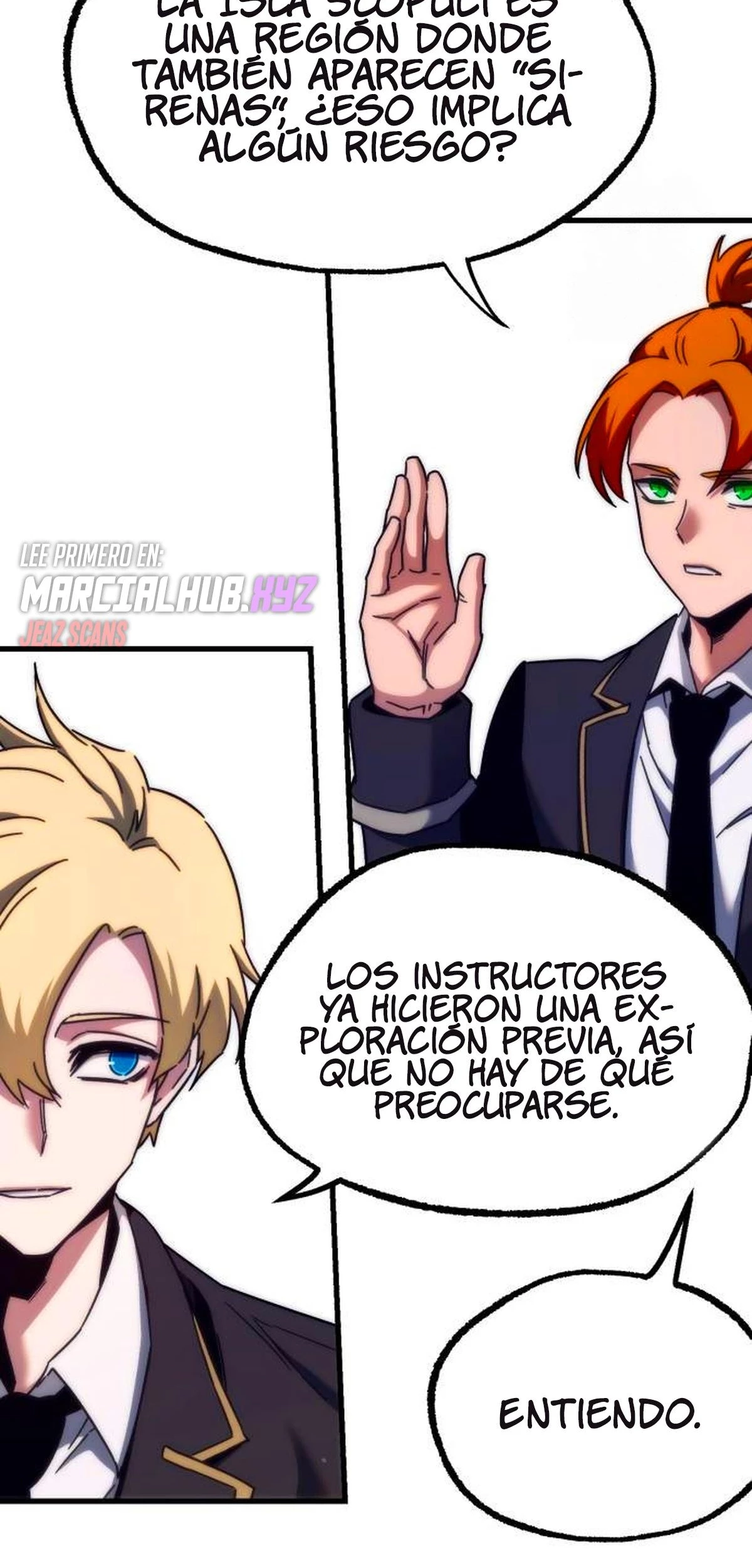 Me hice cargo de la Academia con un solo cuchillo de sashimi capítulo 16, página 84