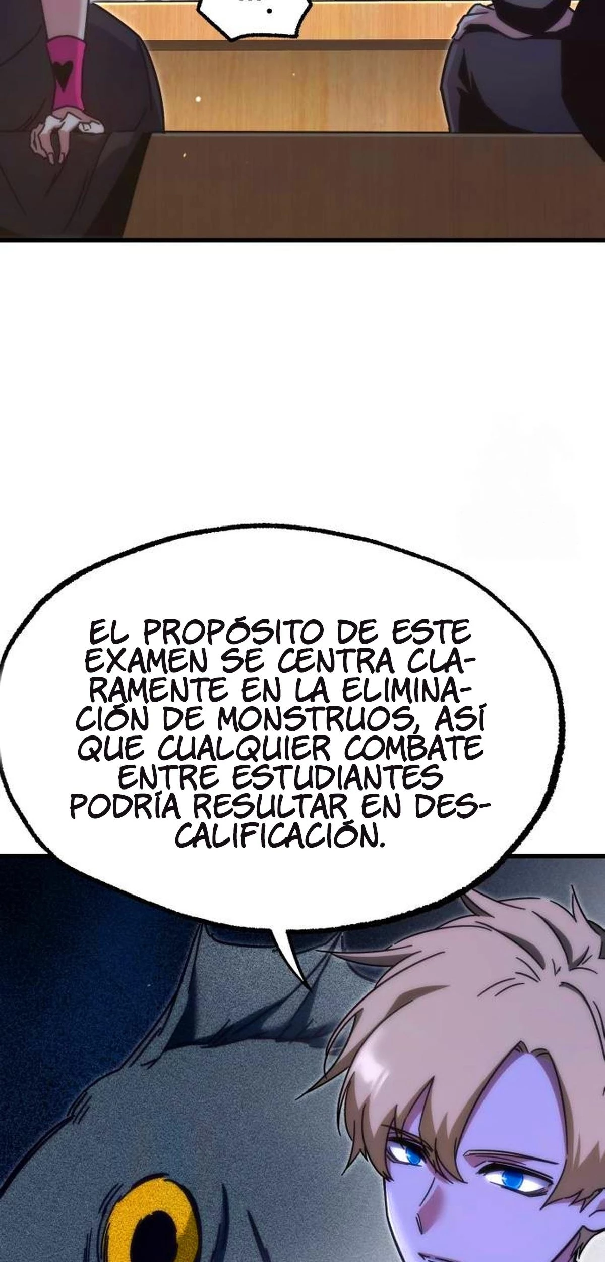 Me hice cargo de la Academia con un solo cuchillo de sashimi capítulo 16, página 86