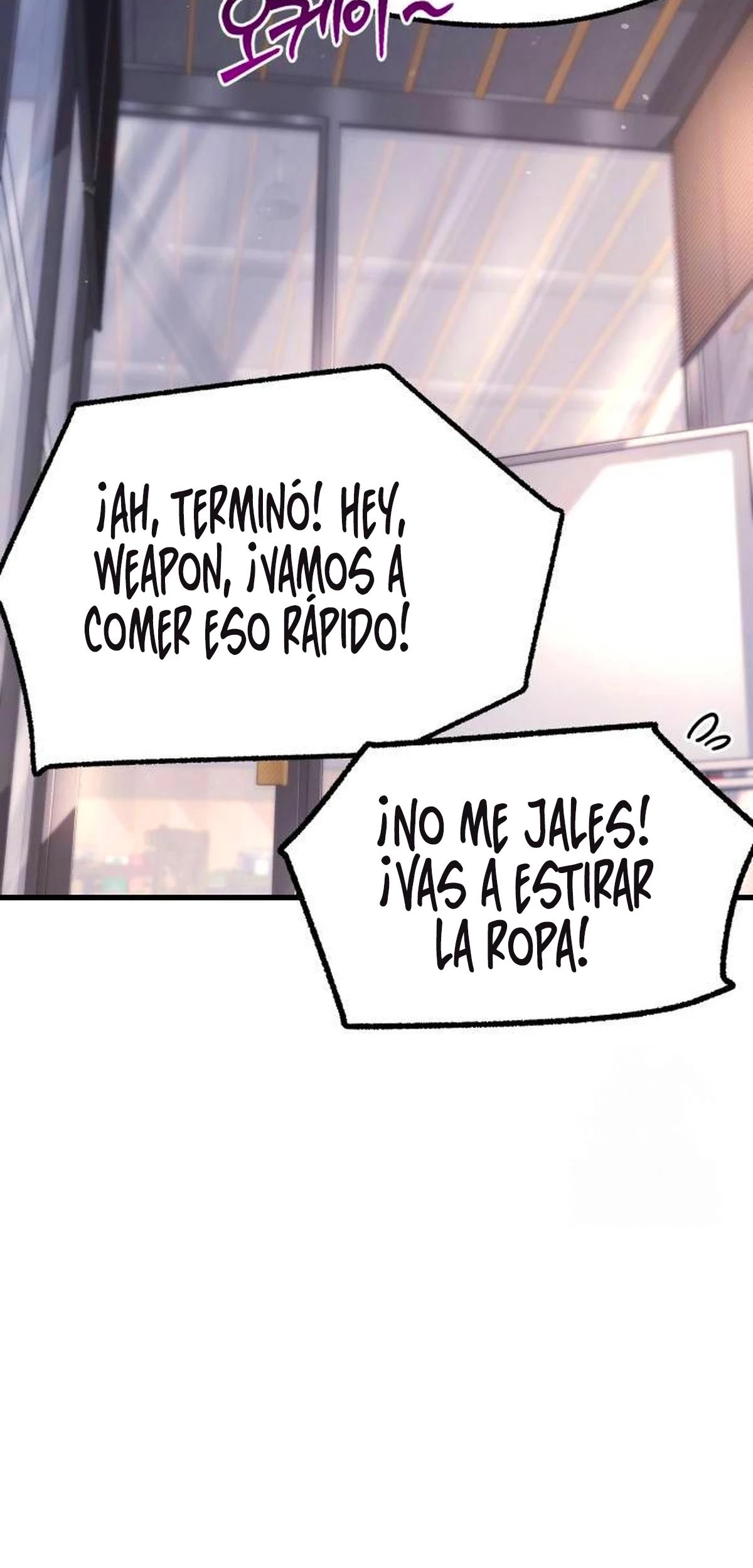 Me hice cargo de la Academia con un solo cuchillo de sashimi capítulo 16, página 89
