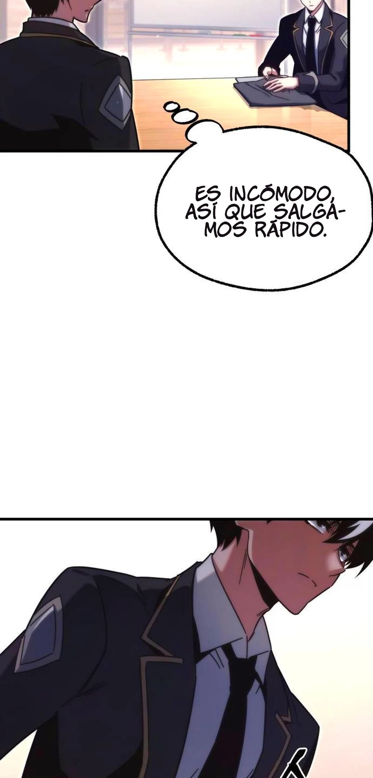 Me hice cargo de la Academia con un solo cuchillo de sashimi capítulo 16, página 91