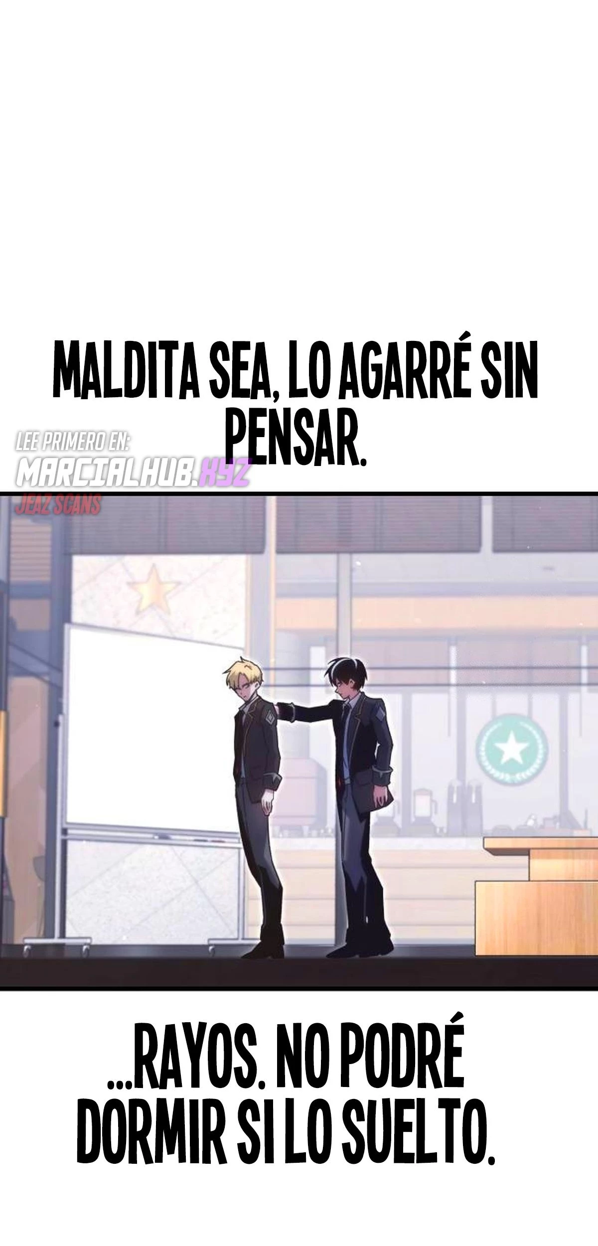 Me hice cargo de la Academia con un solo cuchillo de sashimi capítulo 17, página 18
