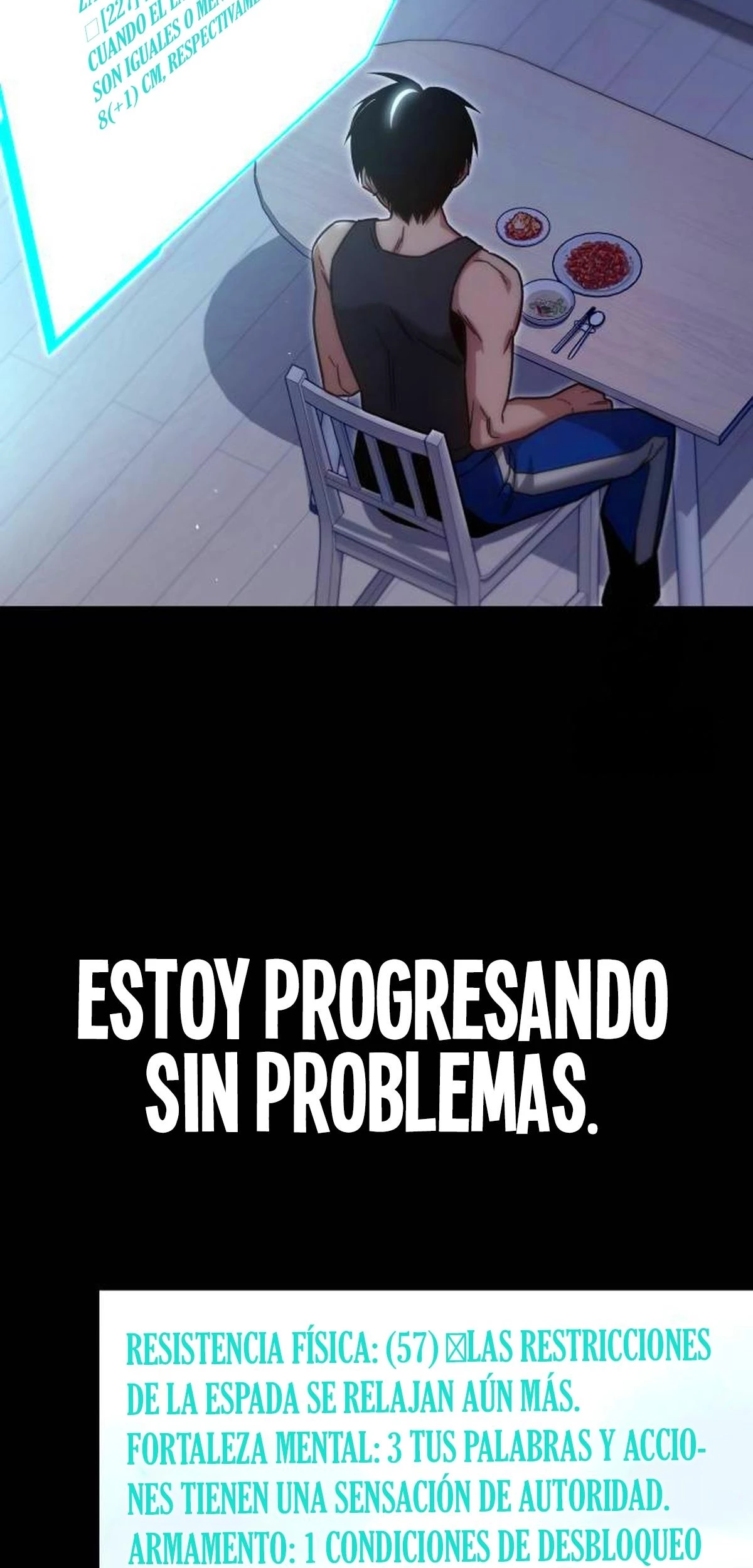 Me hice cargo de la Academia con un solo cuchillo de sashimi capítulo 17, página 47
