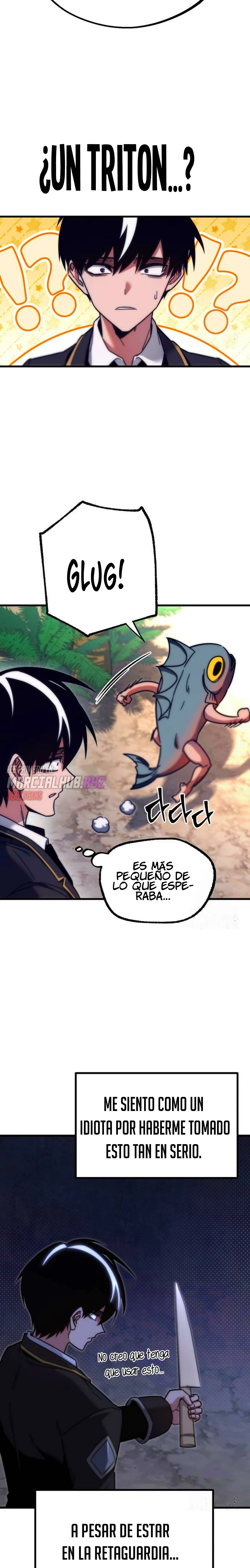 Me hice cargo de la Academia con un solo cuchillo de sashimi capítulo 18, página 7
