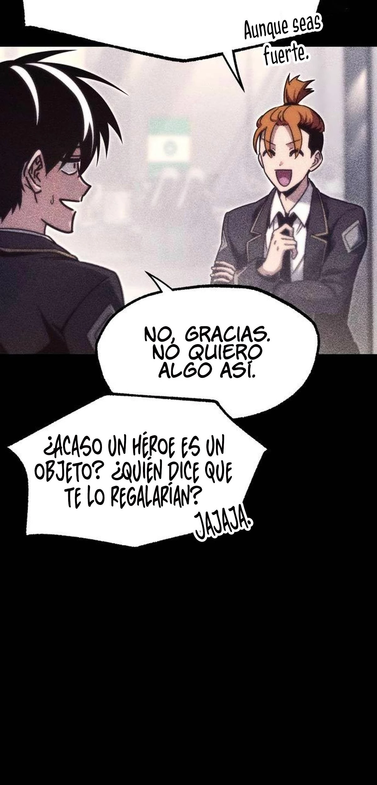 Me hice cargo de la Academia con un solo cuchillo de sashimi capítulo 19, página 64