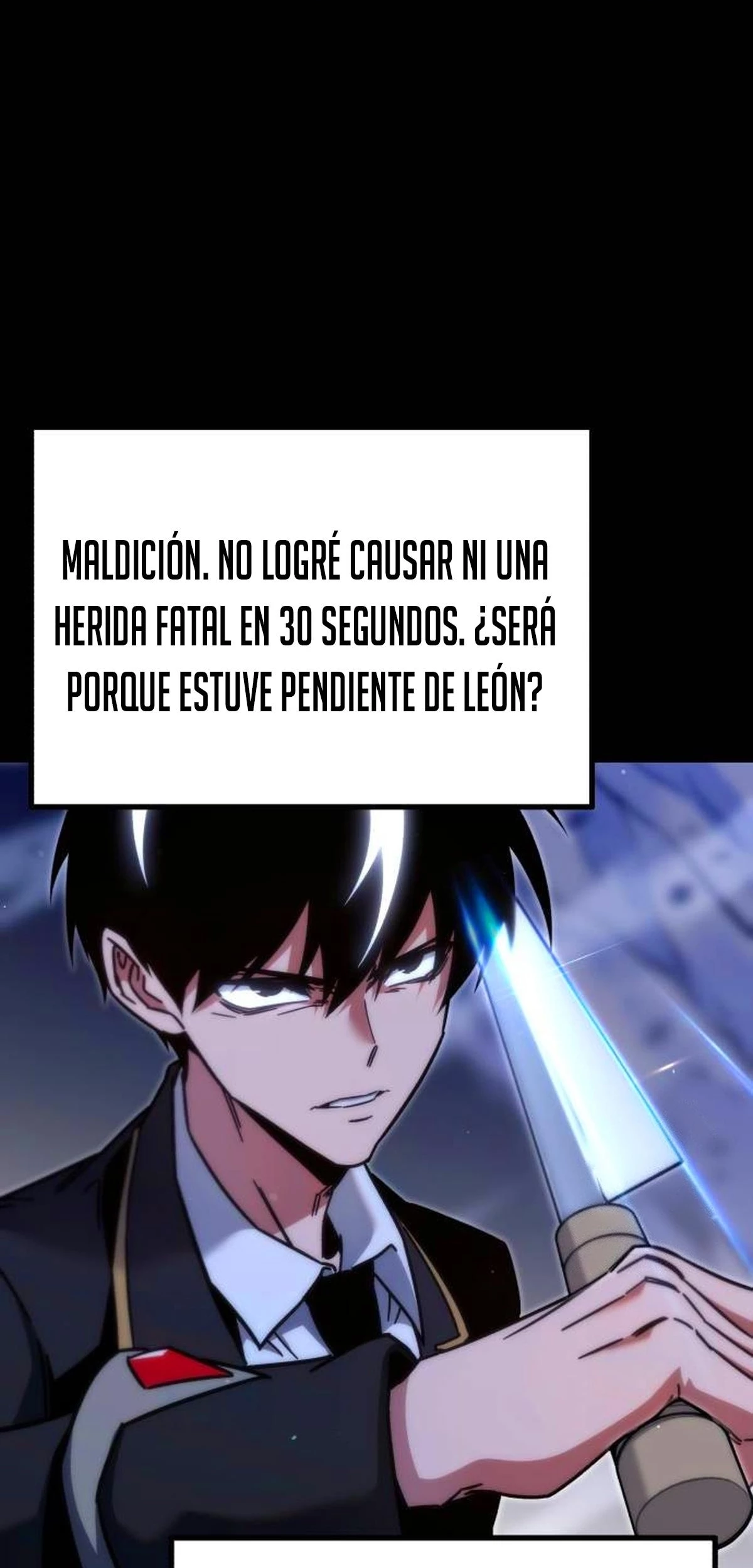 Me hice cargo de la Academia con un solo cuchillo de sashimi capítulo 19, página 109