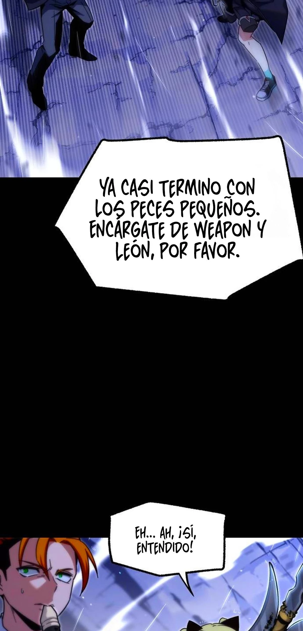 Me hice cargo de la Academia con un solo cuchillo de sashimi capítulo 19, página 115