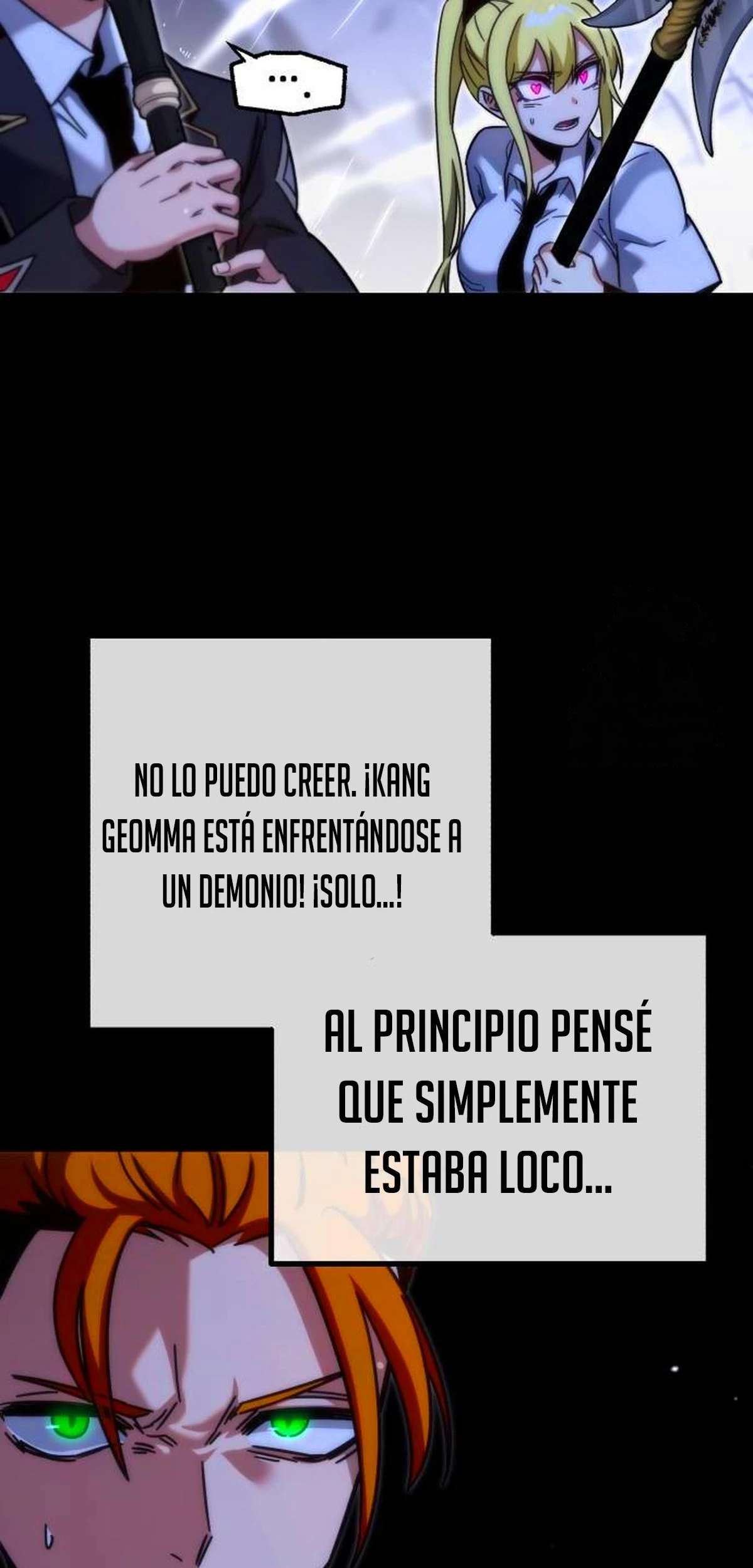 Me hice cargo de la Academia con un solo cuchillo de sashimi capítulo 19, página 116