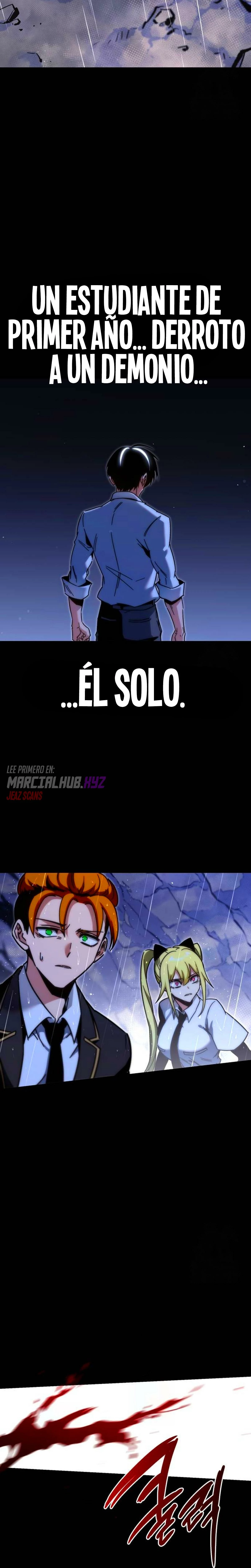 Me hice cargo de la Academia con un solo cuchillo de sashimi capítulo 21, página 9