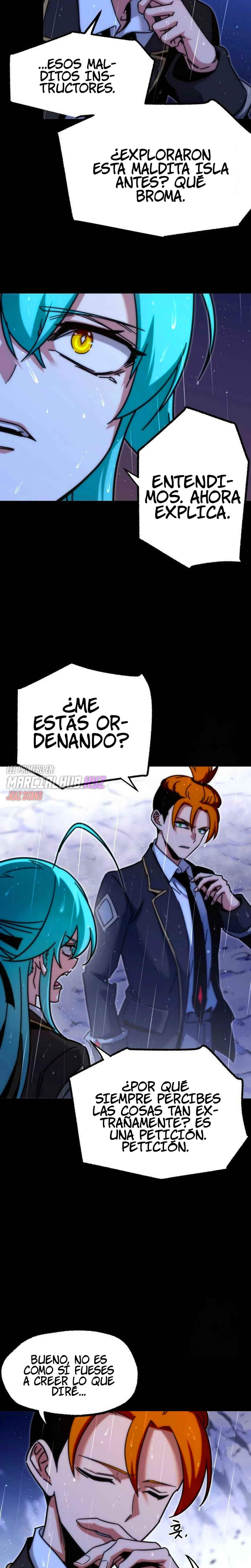 Me hice cargo de la Academia con un solo cuchillo de sashimi capítulo 21, página 16