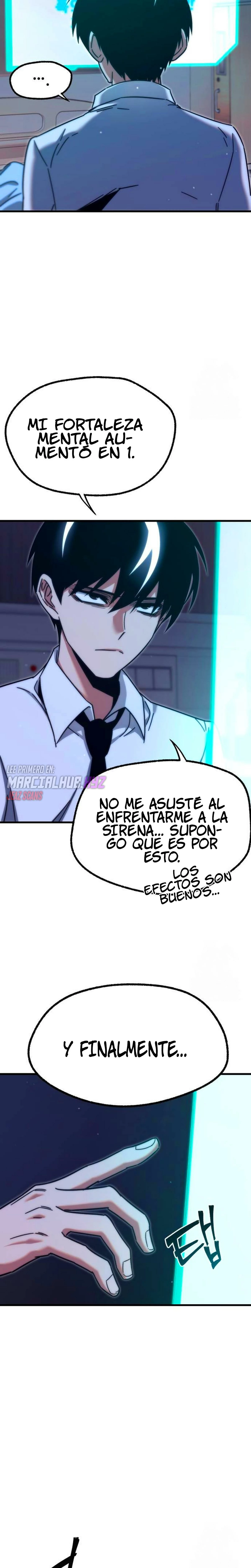 Me hice cargo de la Academia con un solo cuchillo de sashimi capítulo 21, página 37