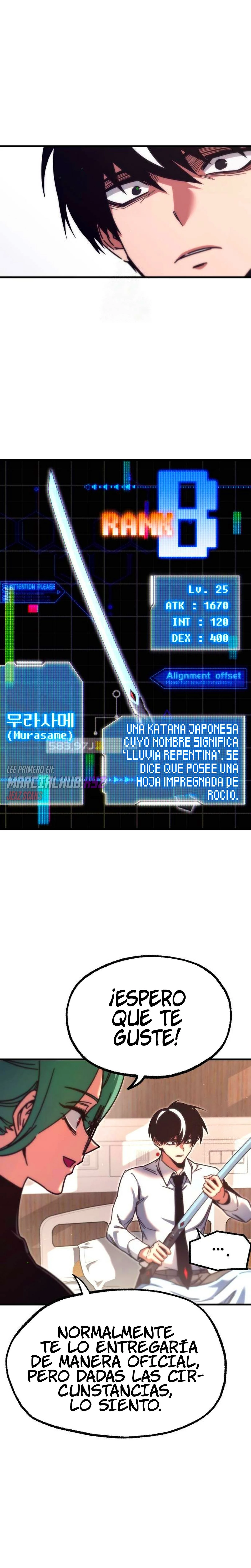Me hice cargo de la Academia con un solo cuchillo de sashimi capítulo 22, página 5